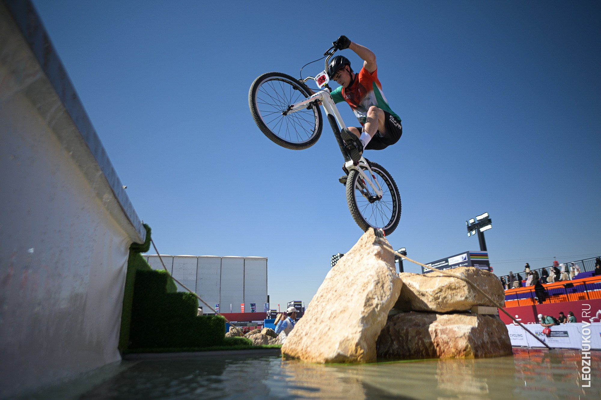 UCI Trials World Champs 2025 — день 2. Спортивный фотограф Леонид Жуков