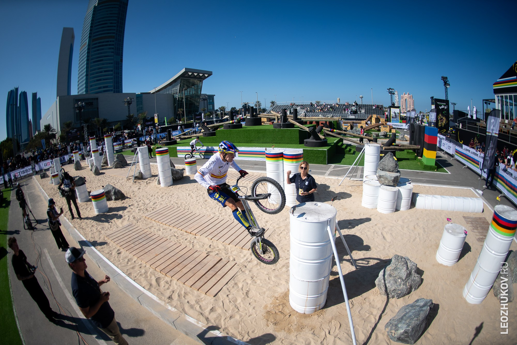 UCI Trials World Champs 2024 — день 5. Спортивный фотограф Леонид Жуков