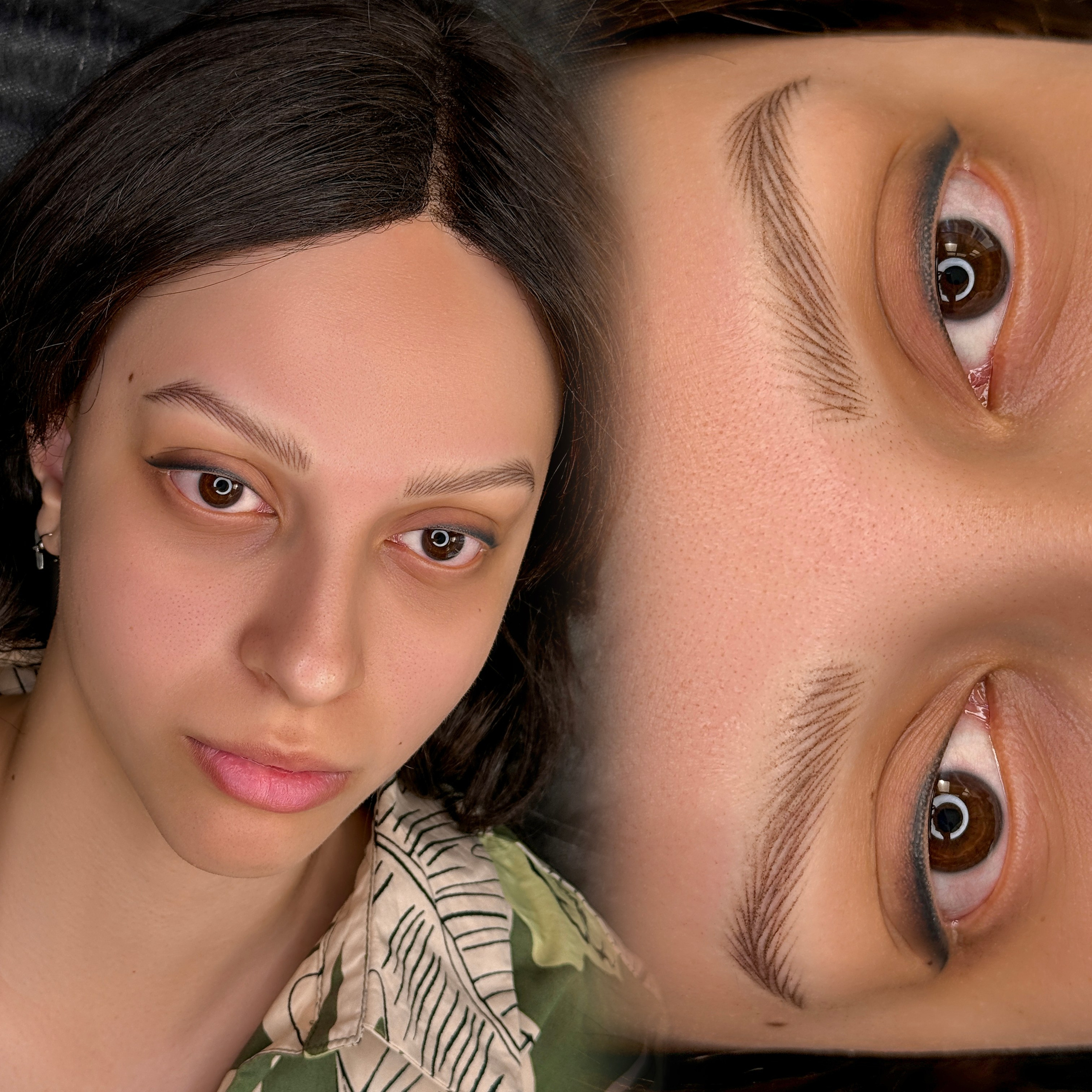 Ксения Старшинова перманентный макияж. Студия перманентного макияжа, косметологии и массажа SYMMETRY в Москве, м. Киевская