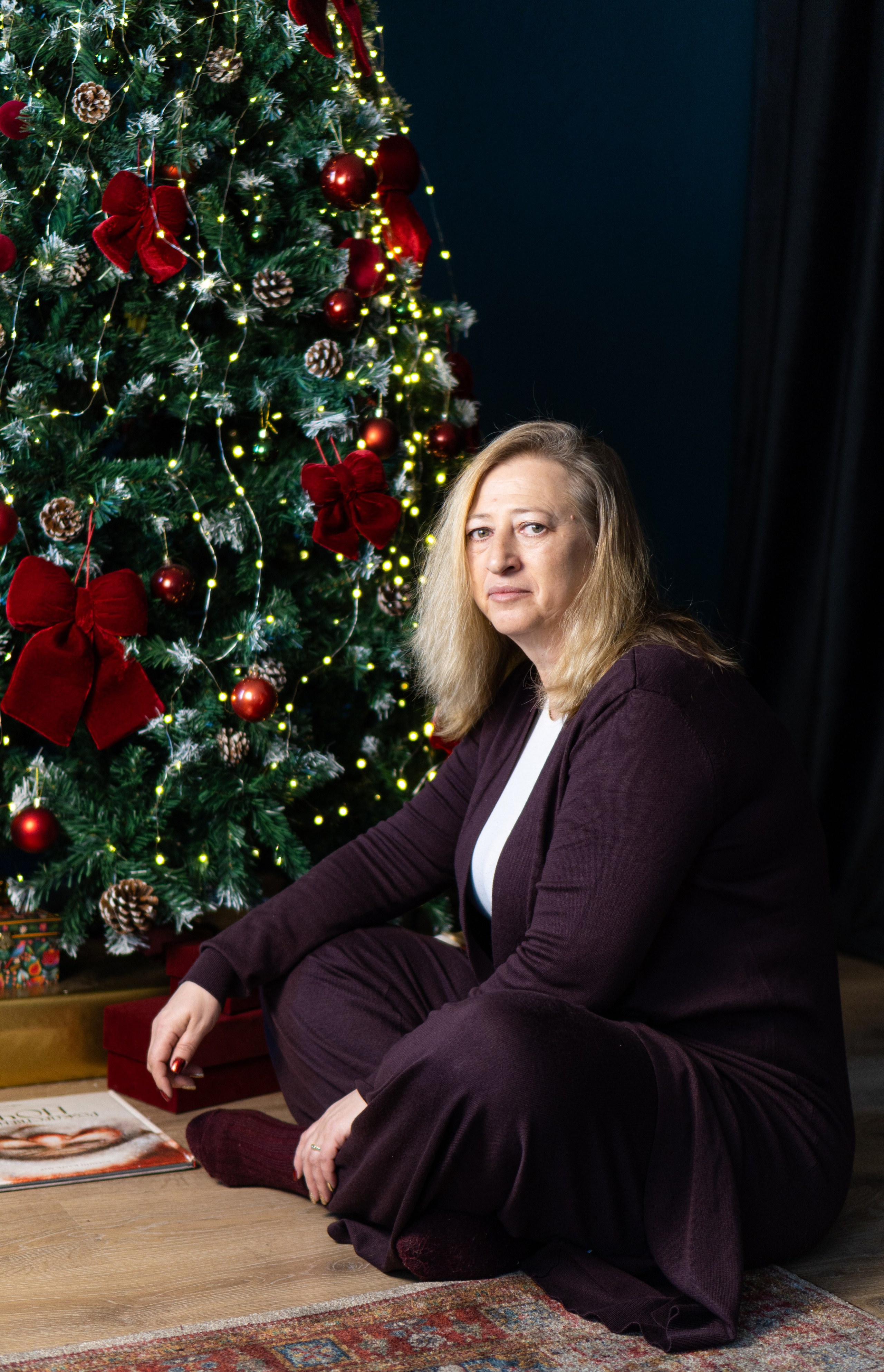 Новогодняя семейная фотосессия. Photo and Video Production Moscow, Batumi, Dubai meawaemAgency