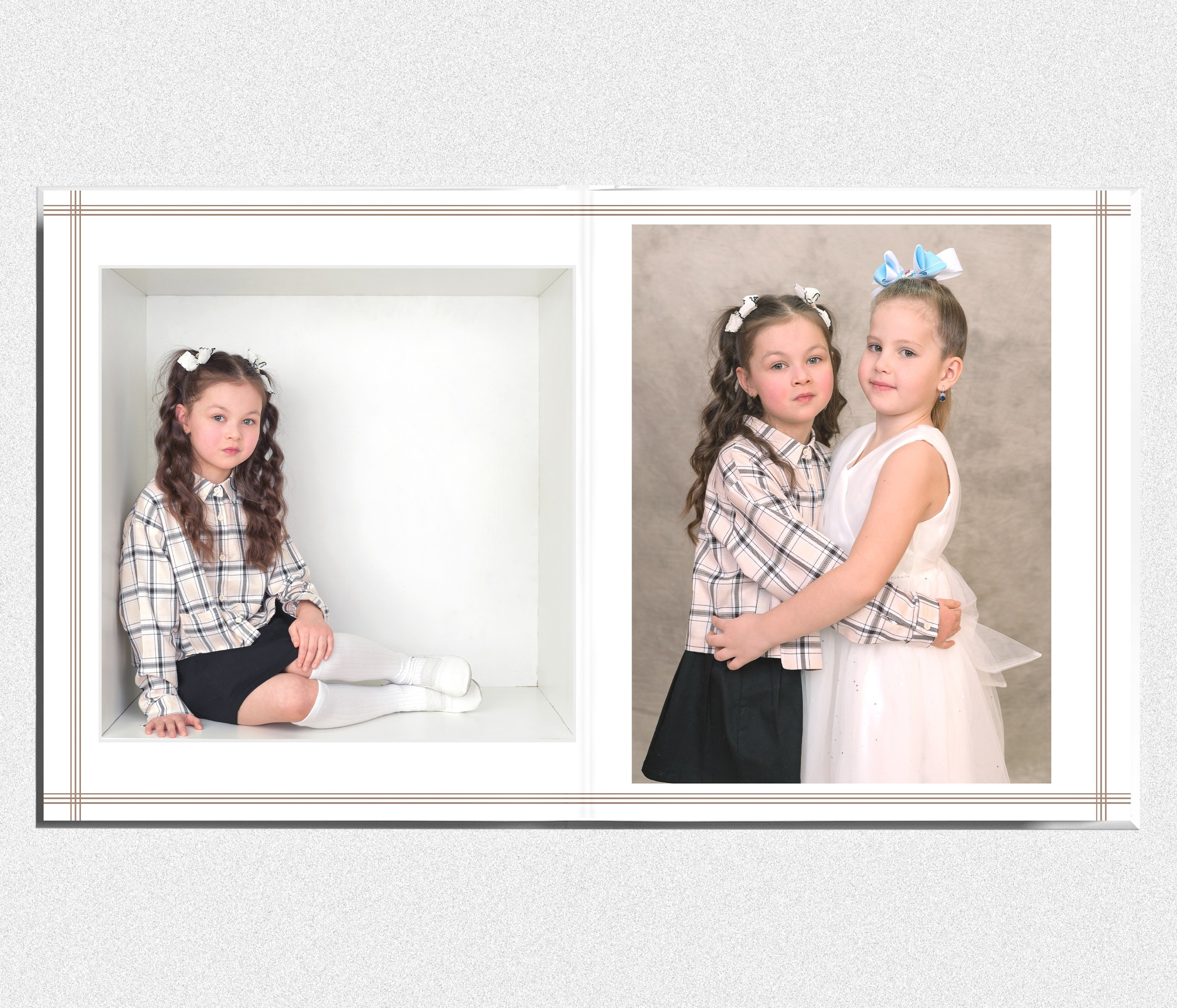 Выпускной альбом для детского сада "В кубе". Выпускные альбомы в Тюмени для школ, садов, вузов спортивных секций