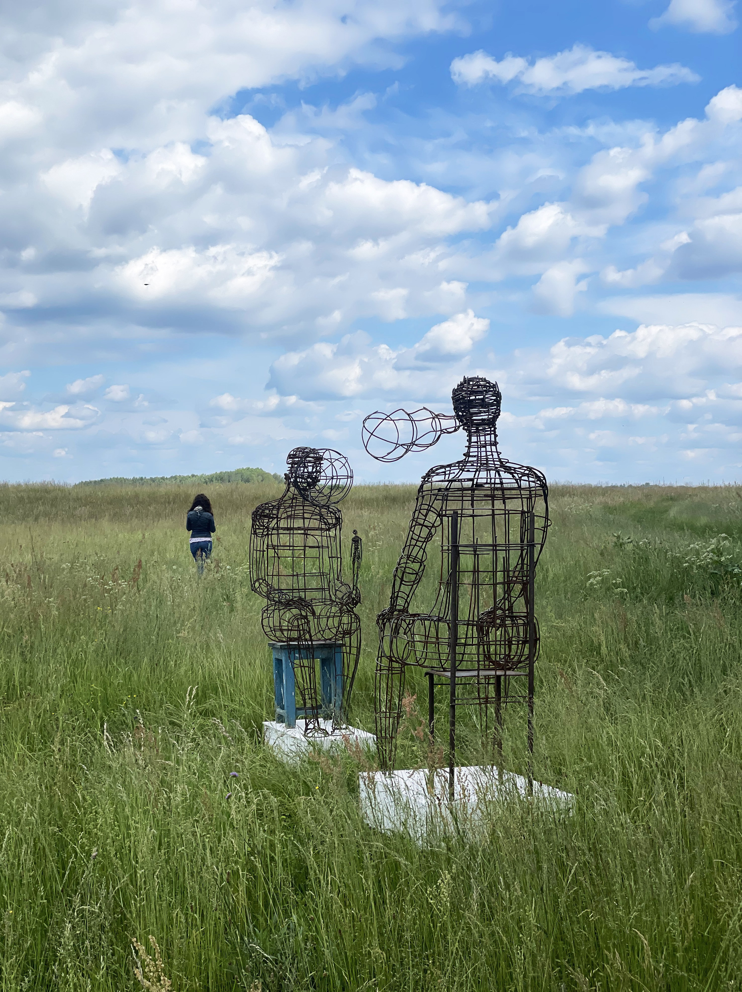 «Скажи по другому» / «Say it differently"_ 2021. Художник — скульптор Антонина Фатхуллина