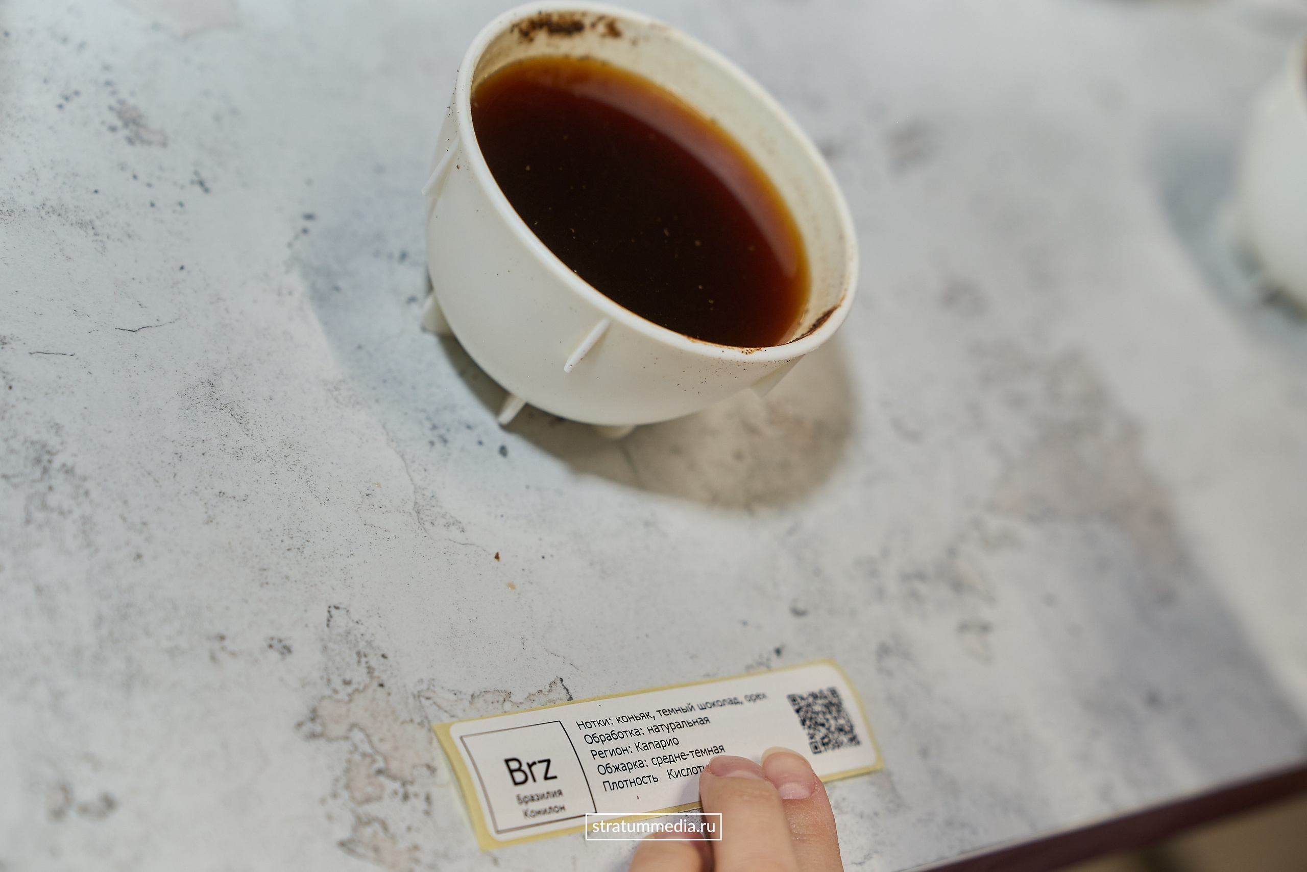 Дегустация новых сортов кофе от Coffee Element. Главная