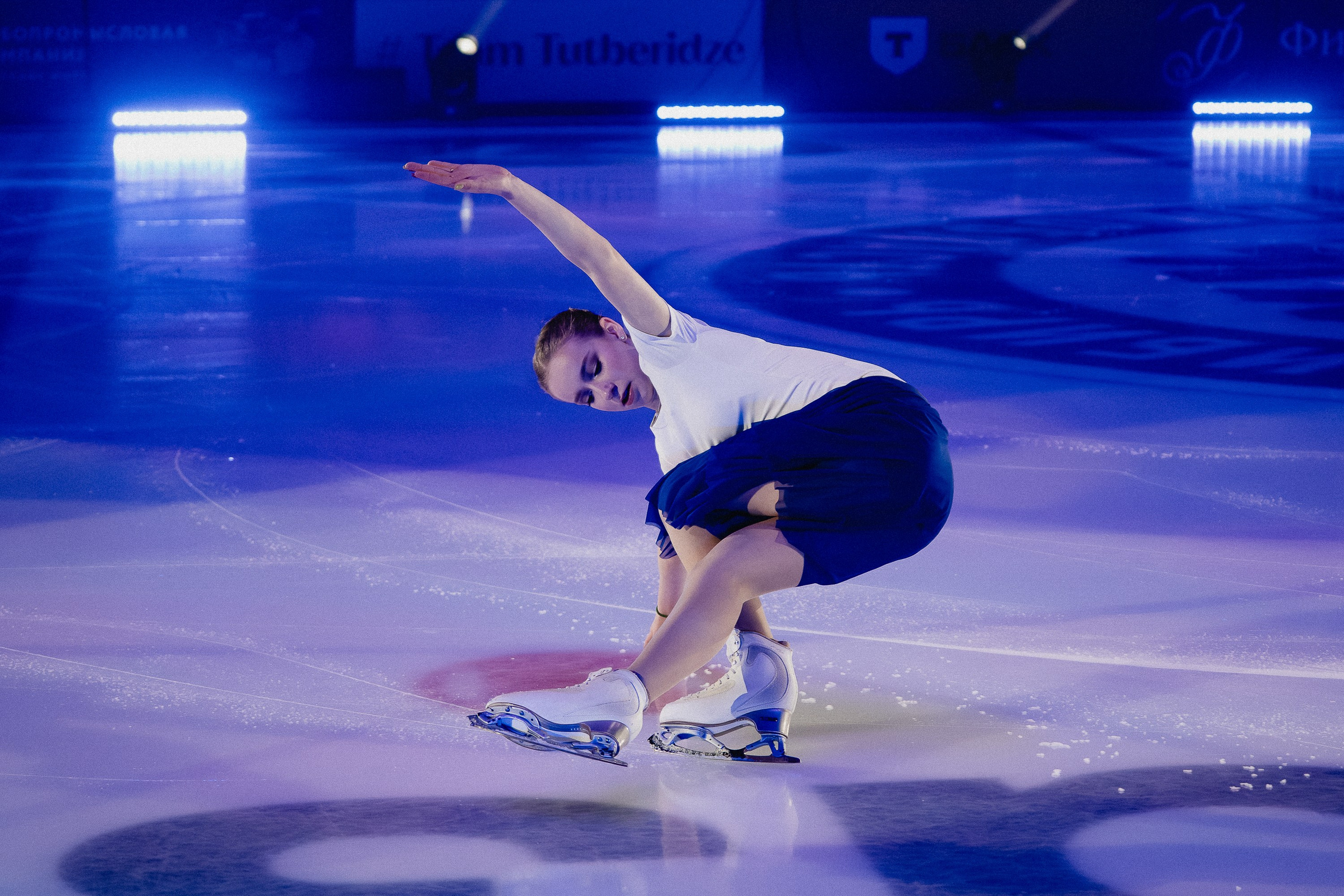 Шоу Этери Тутберидзе в Новосибирске. Воробьева Ксения — Спортивный и танцевальный фотограф Новосибирск