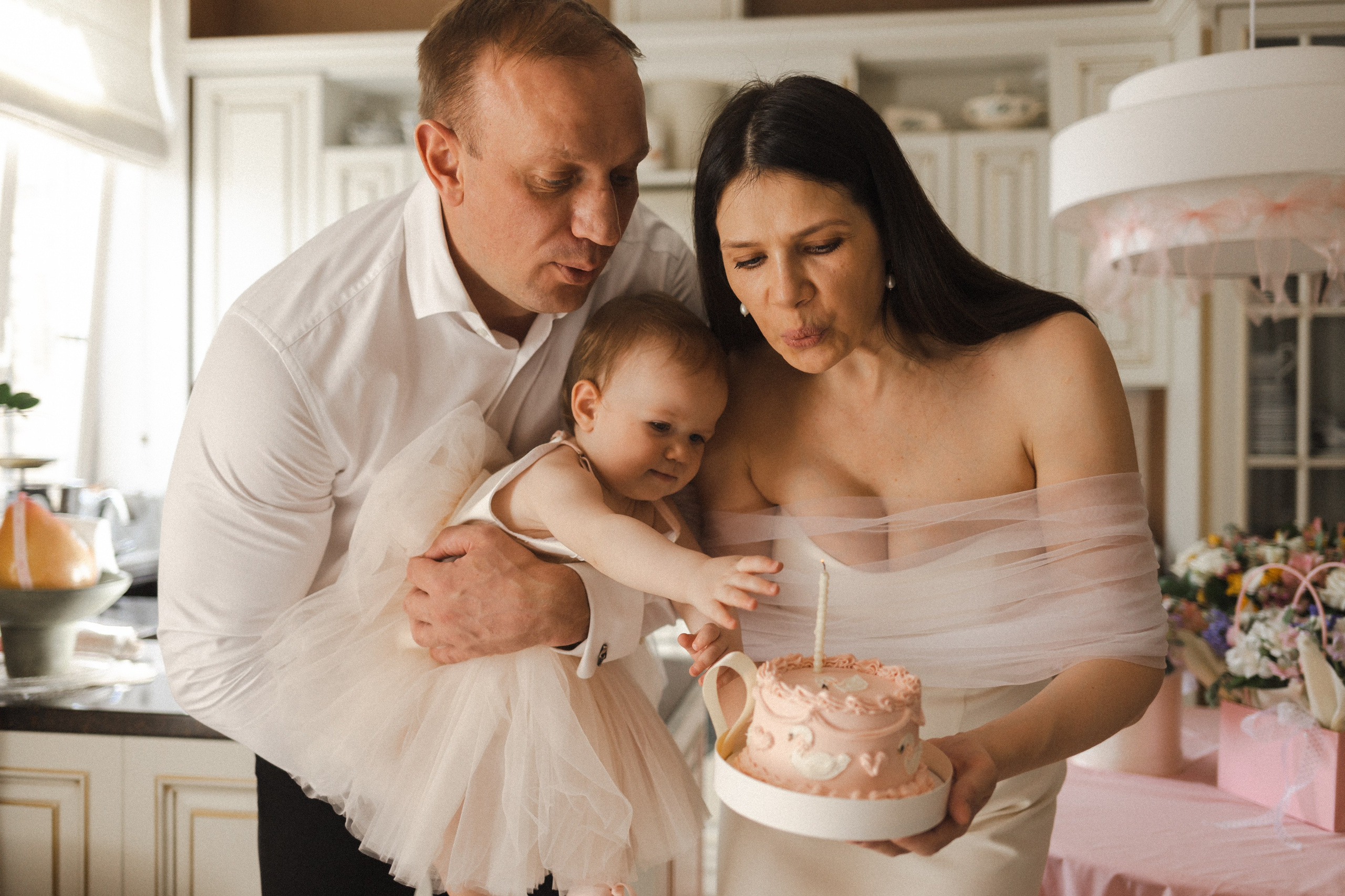 Двойной день рождения. Семейный фотограф в Москве