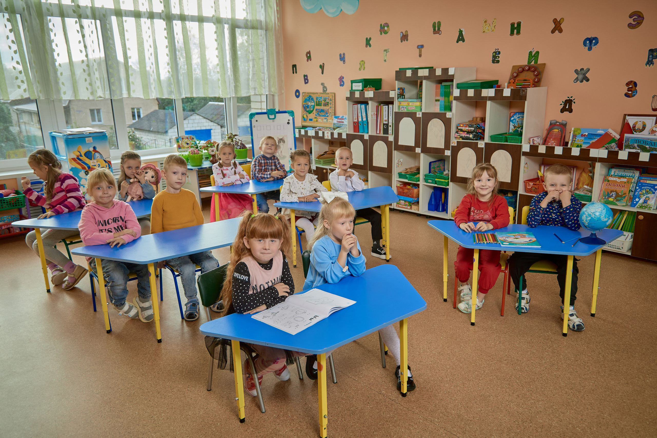 «Маленькие характеры». Школьный фотограф Дмитрий Дудик