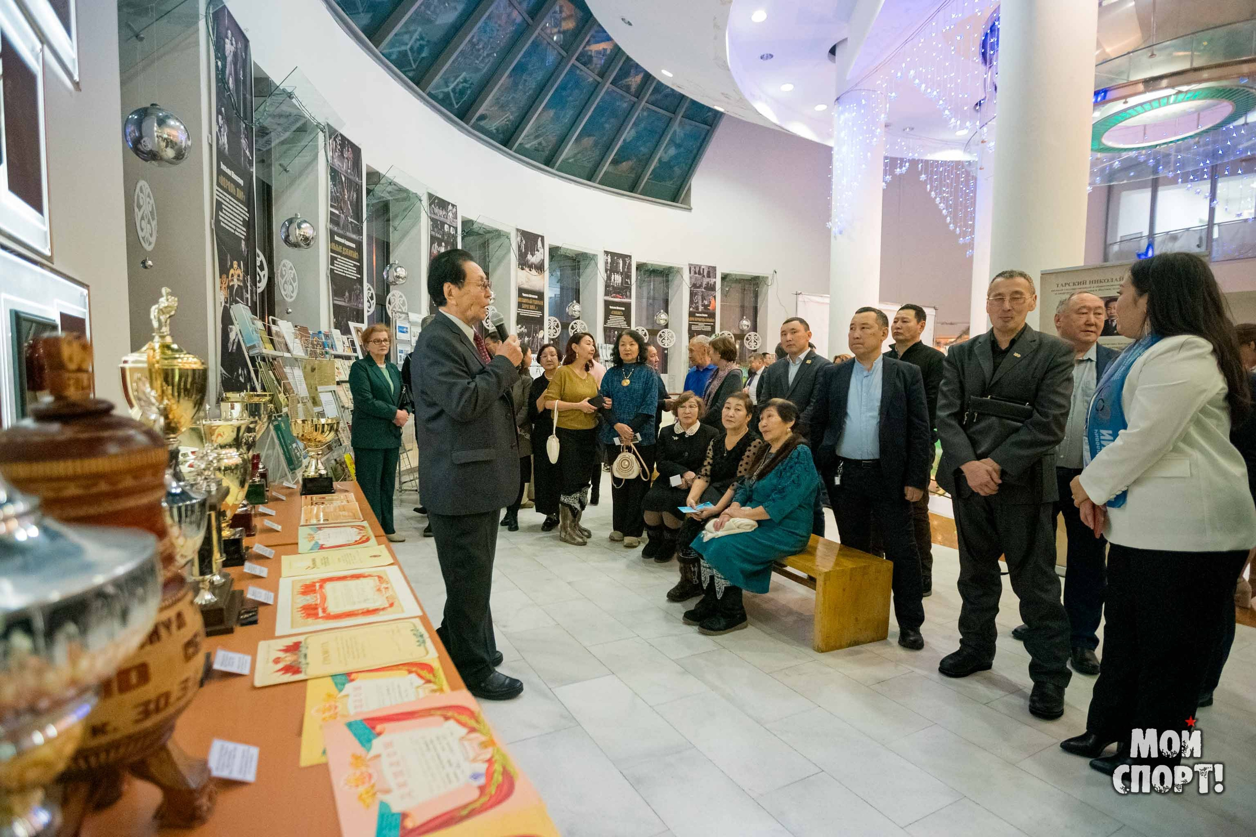 ИТОГОВЫЕ МЕРОПРИЯТИЯ СПОРТИВНОГО 2024 ГОДА. Студия «Мой Спорт!» — все о спорте в Якутии