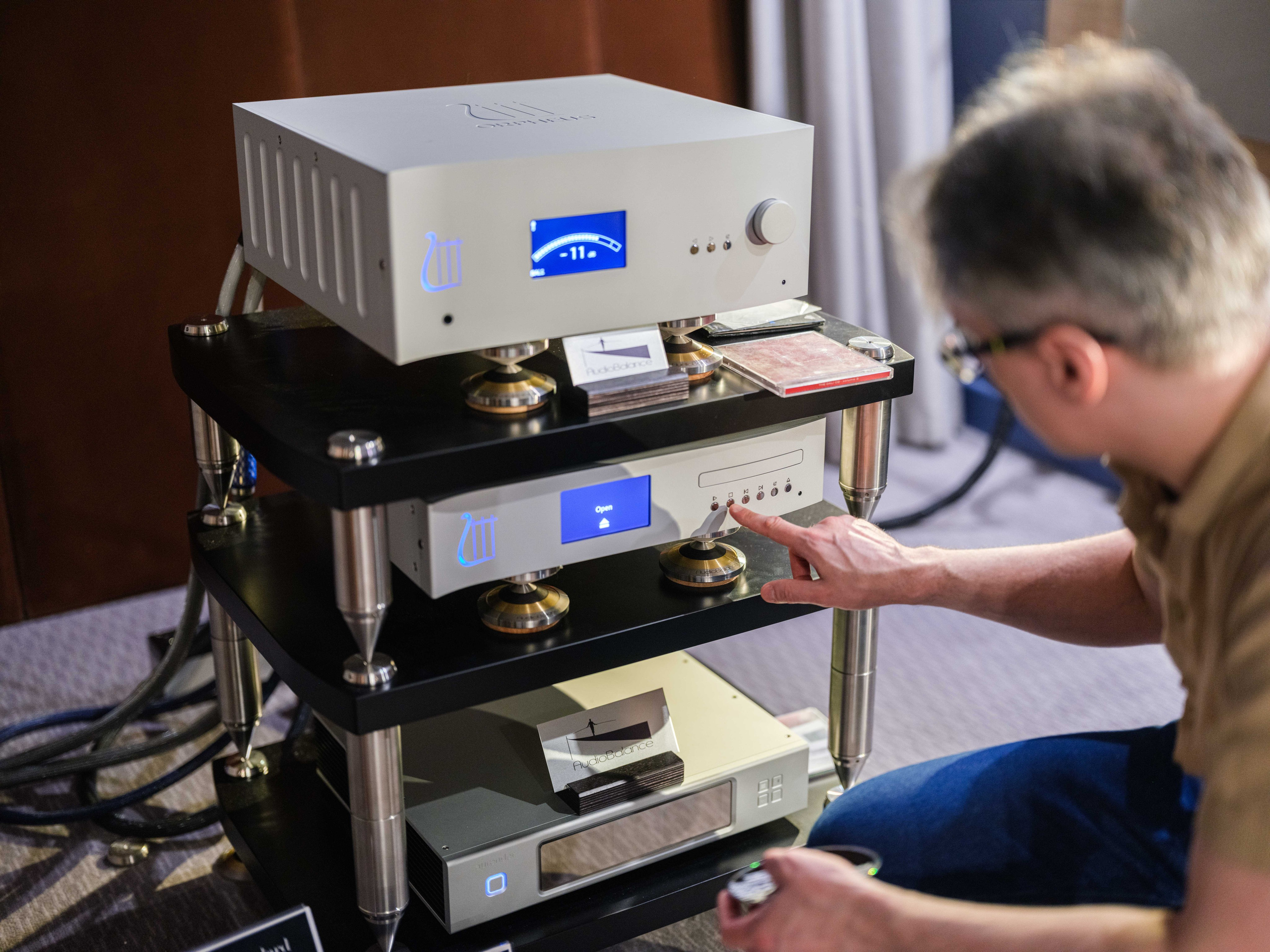 Hi-Fi & High End Show Санкт-Петербург. Фотограф Балаев Михаил