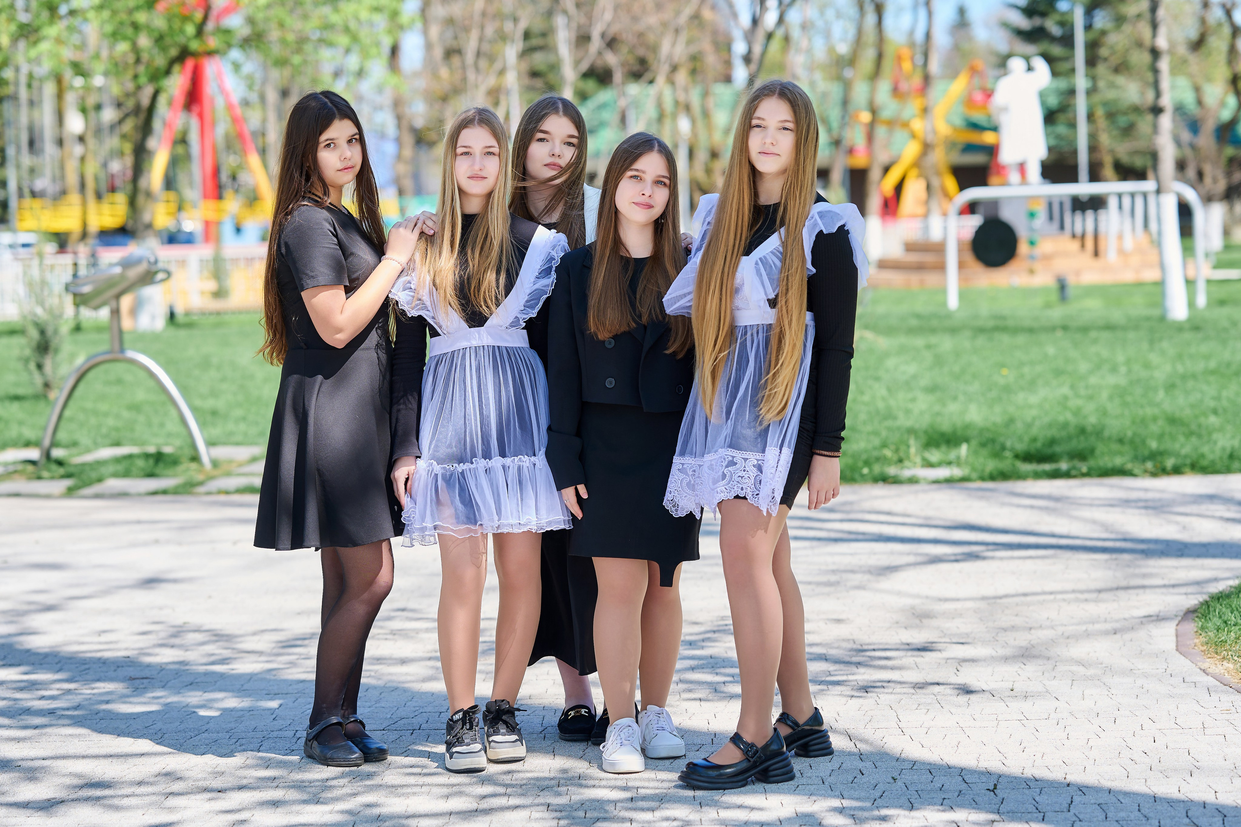 Фотосессия выпускников 9А класса СОШ 1. Школьный и семейный фотограф/видеограф в г. Курганинске