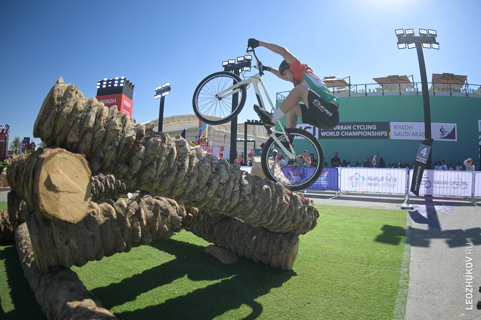 UCI Trials World Champs 2025 — день 2. Спортивный фотограф Леонид Жуков