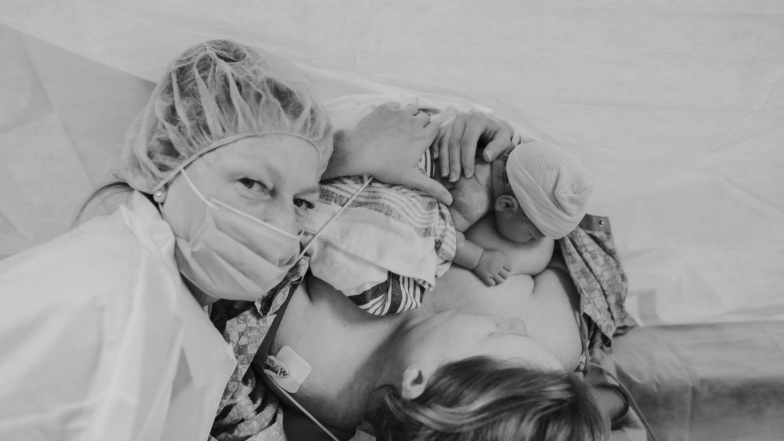 Marilyn Rose and her birth story