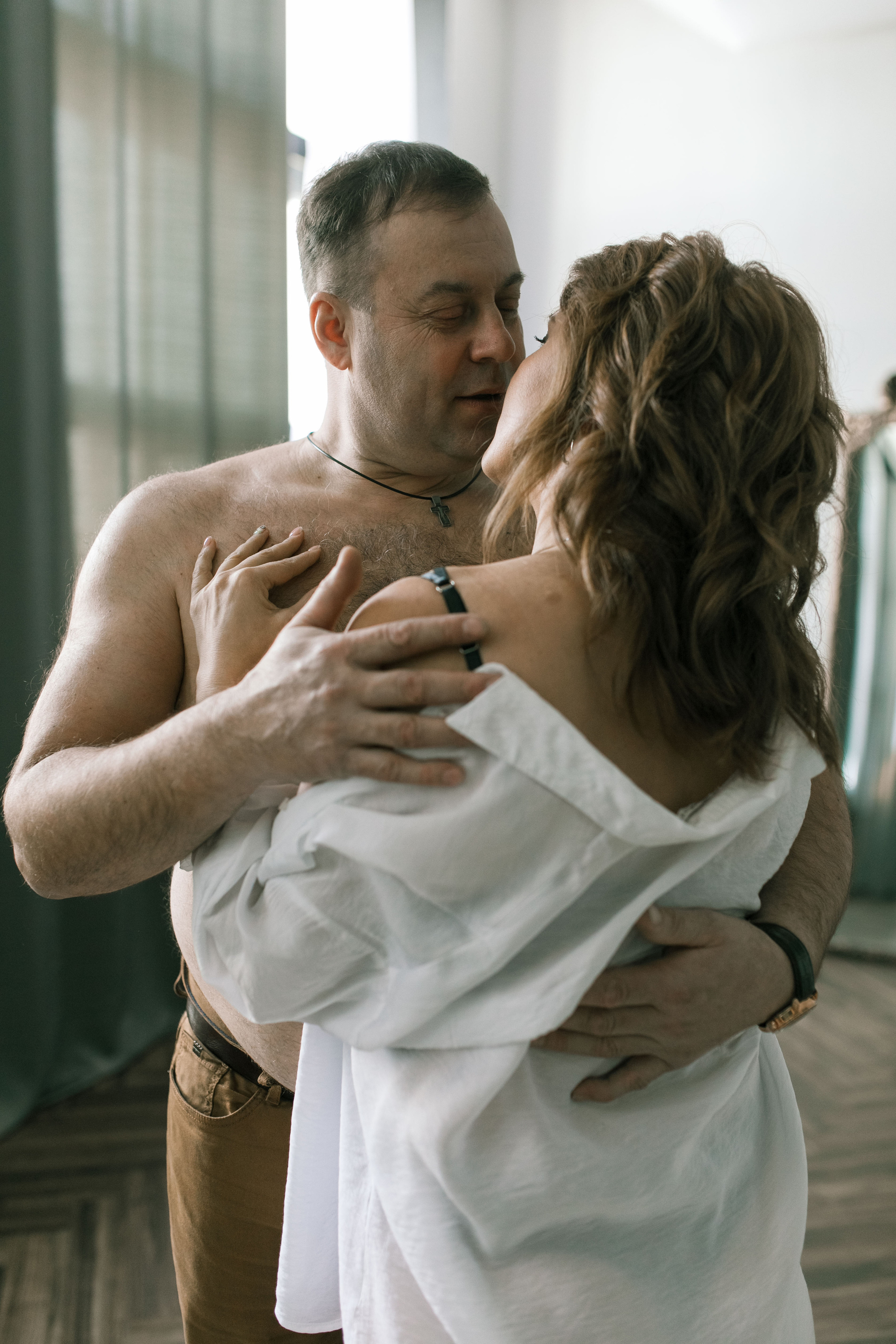 Ольга и Андрей. Фотограф чувственного портрета в Санкт-Петербурге Светлана Фролова