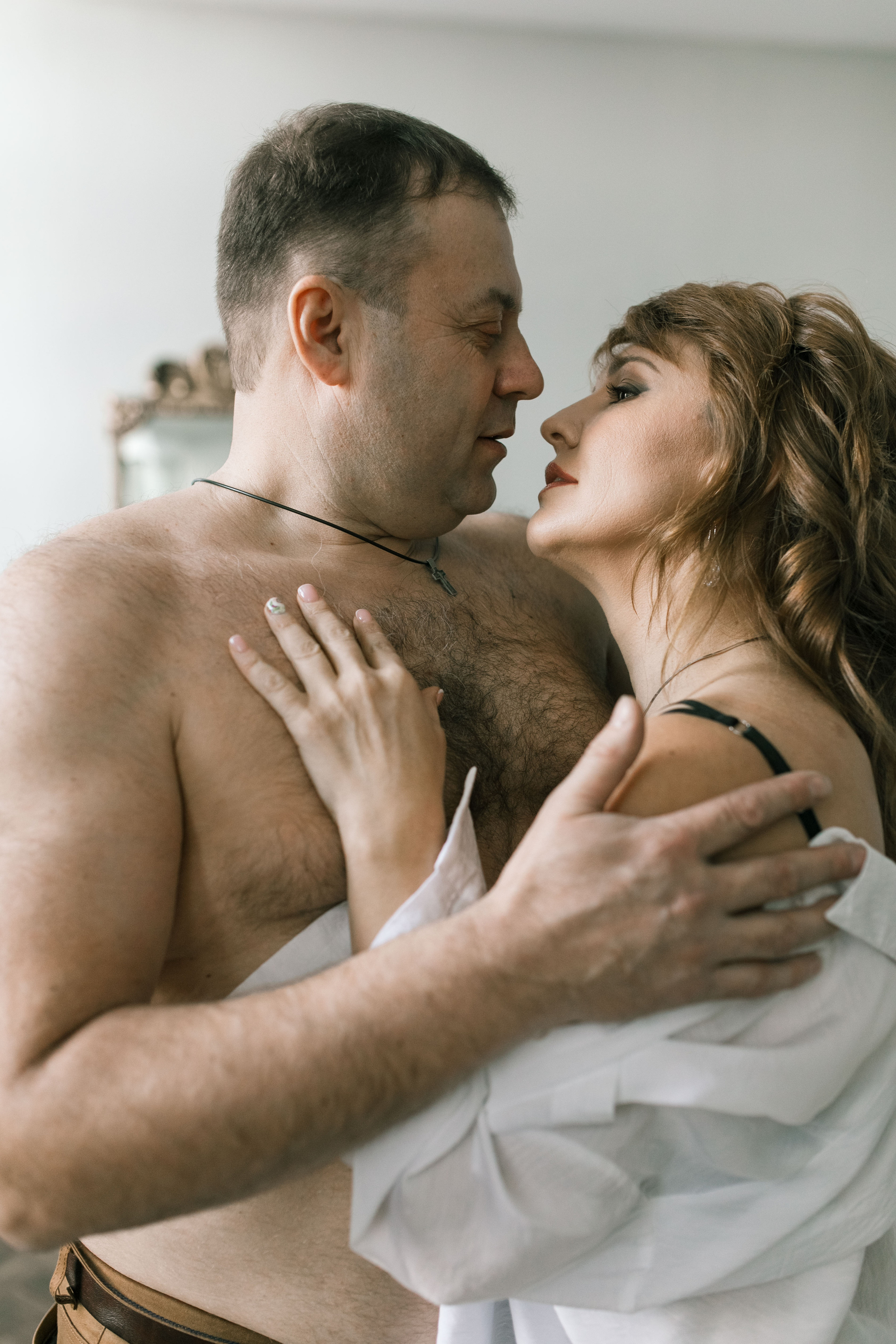 Ольга и Андрей. Фотограф чувственного портрета в Санкт-Петербурге Светлана Фролова