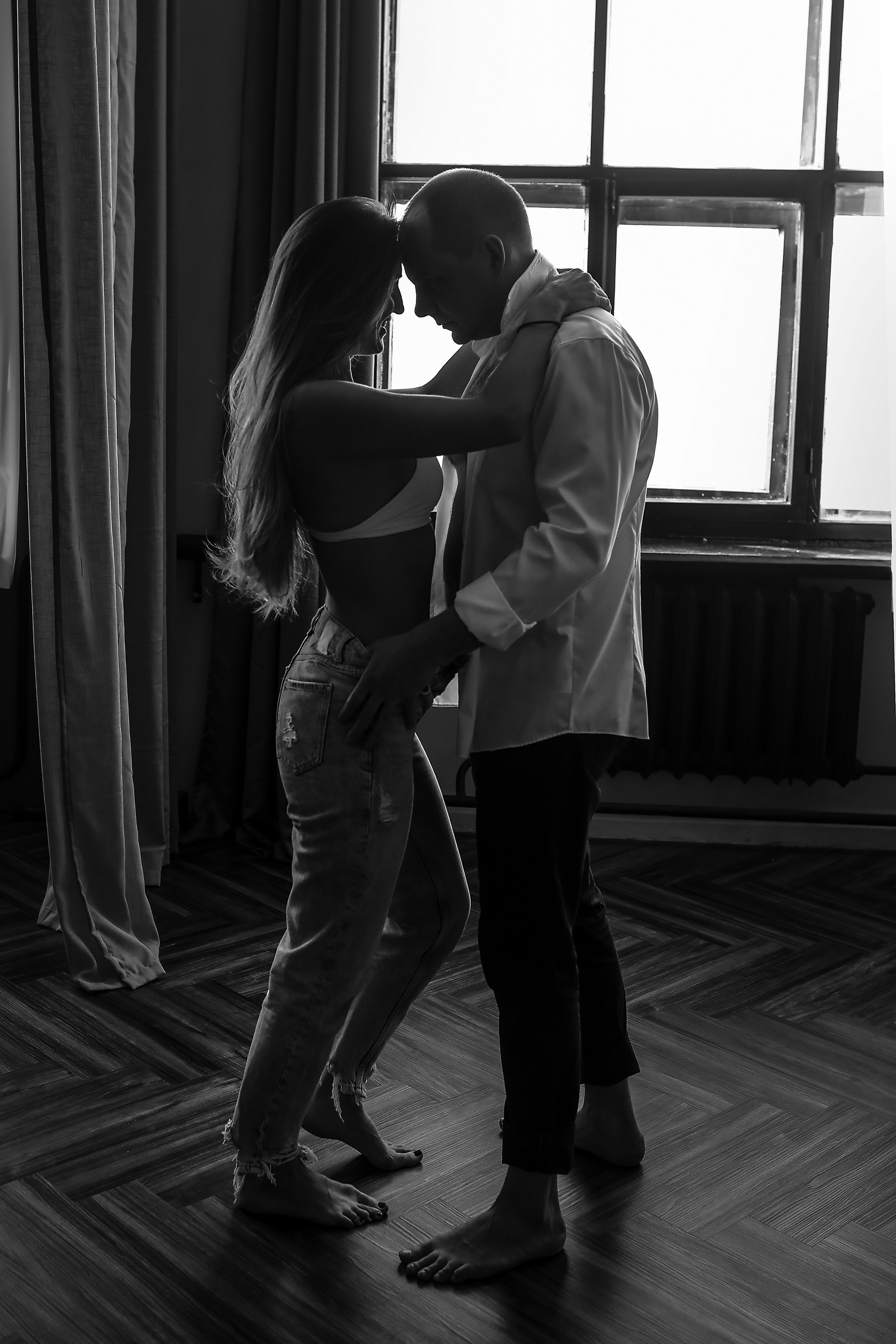 Женя и Катя. Фотограф чувственного портрета в Санкт-Петербурге Светлана Фролова