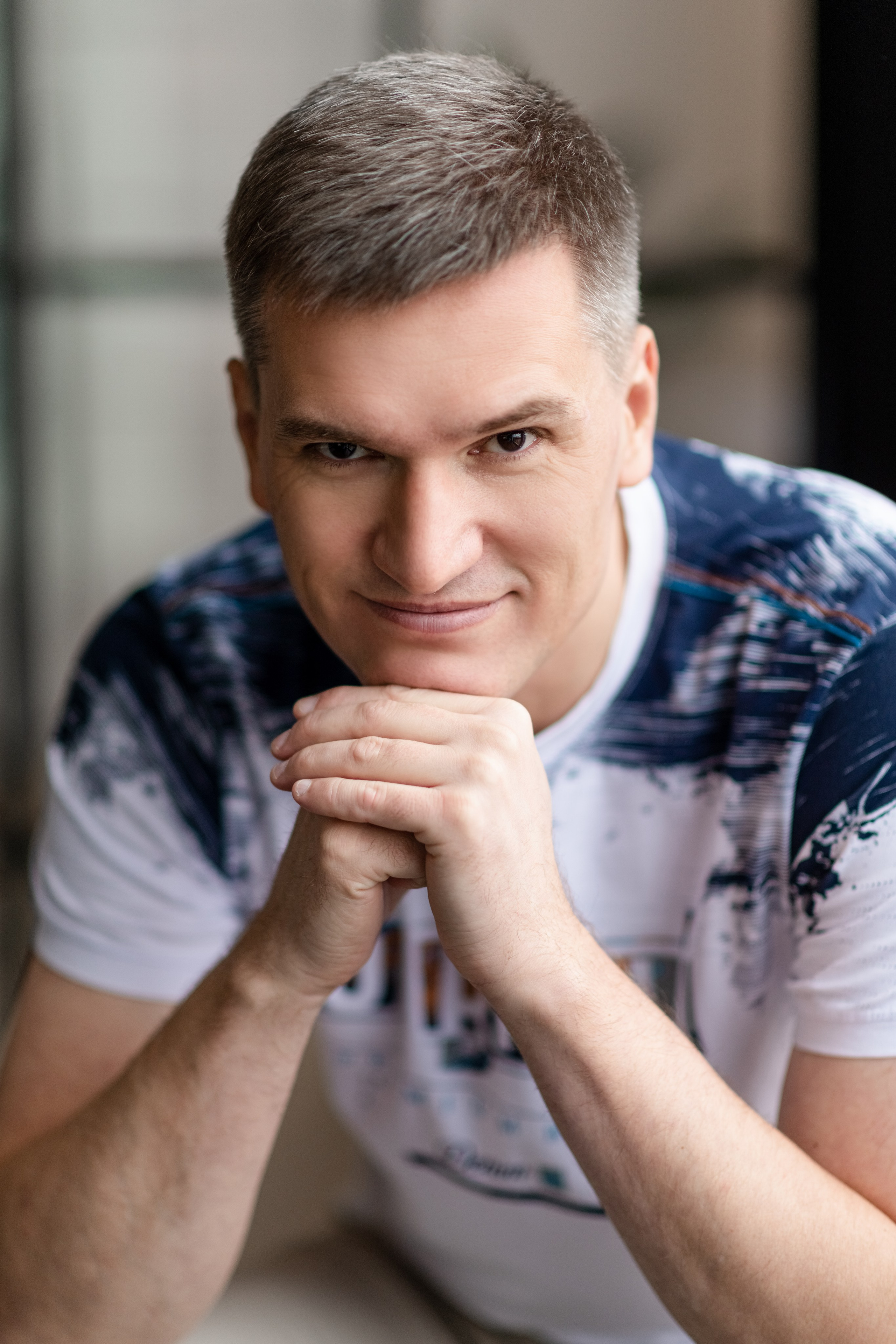 Портретная фотосъемка в студии для Виталия. Свадебный и семейный фотограф в Санкт-Петербурге Олеся Еремеева