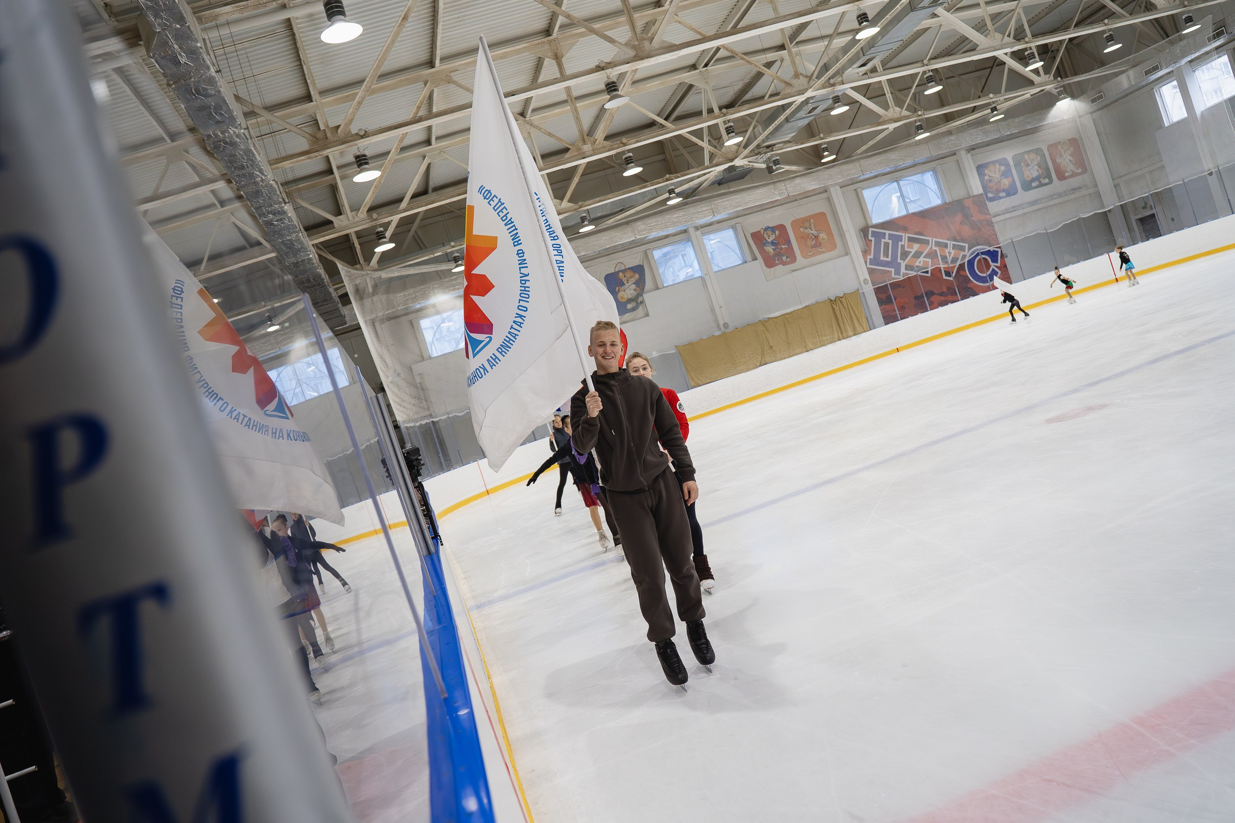 Сибирский Лёд. Воробьева Ксения — Спортивный и танцевальный фотограф Новосибирск