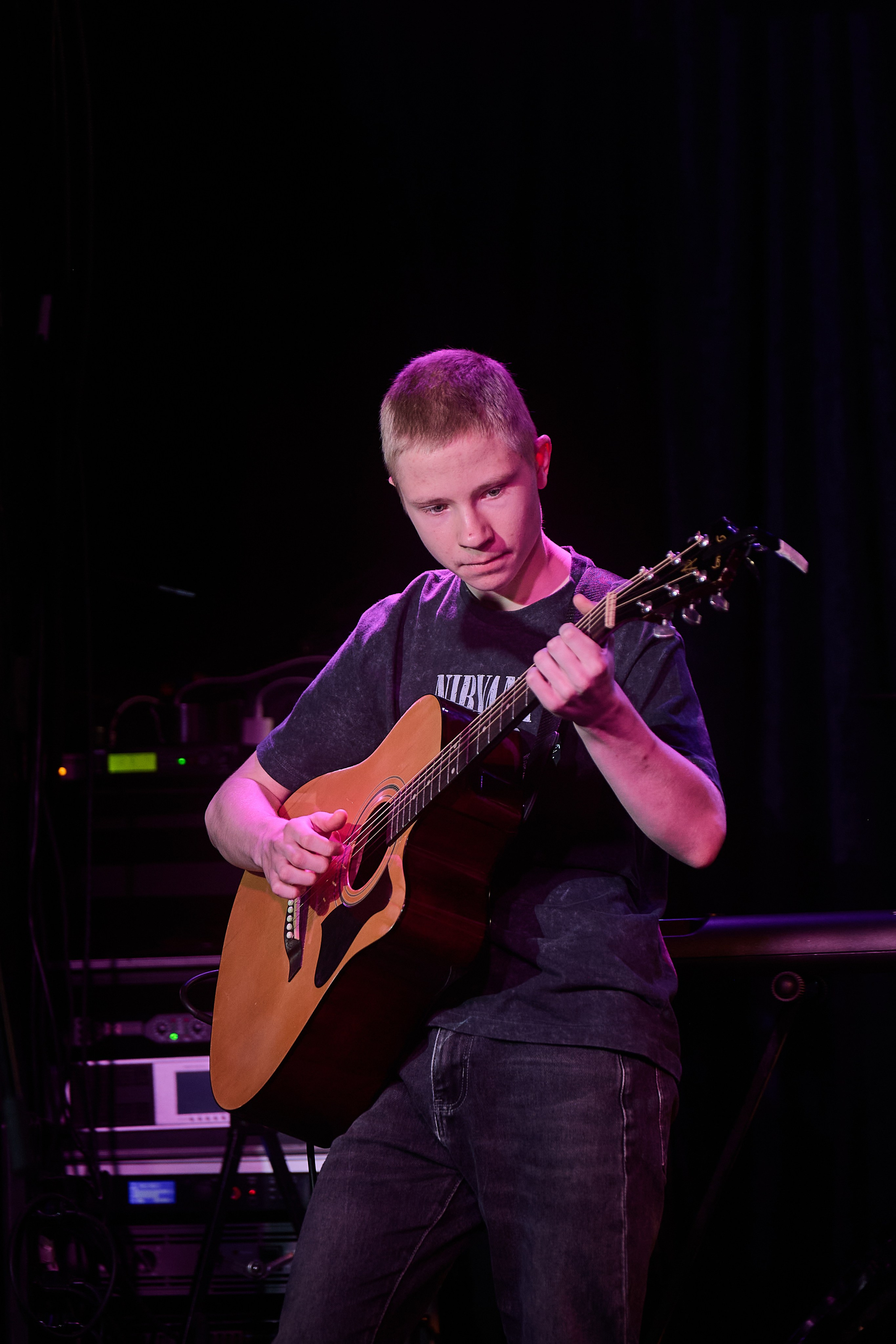 Отчётный концерт музыкальной школы MuzZone (18 мая 2025). Профессиональный фотограф (Краснодар) Роман Гончаров