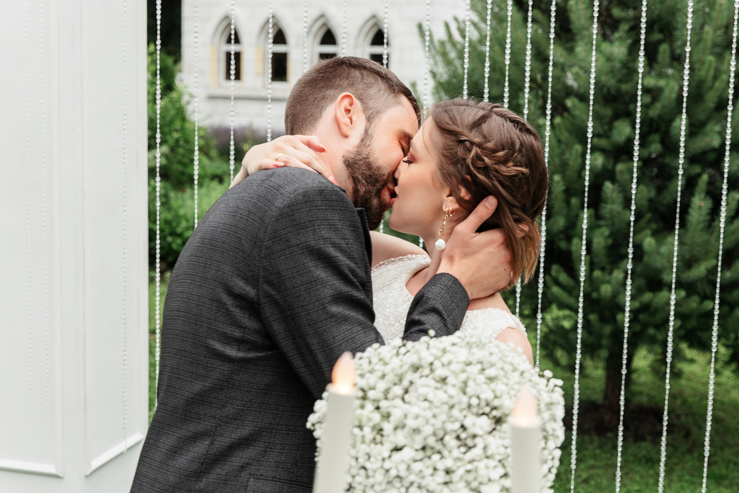 Свадьба в Замке Климовский (пос.Перевалка). Дмитрий Шевченко свадебное фото в г. Краснодар — Армавир — Лабинск