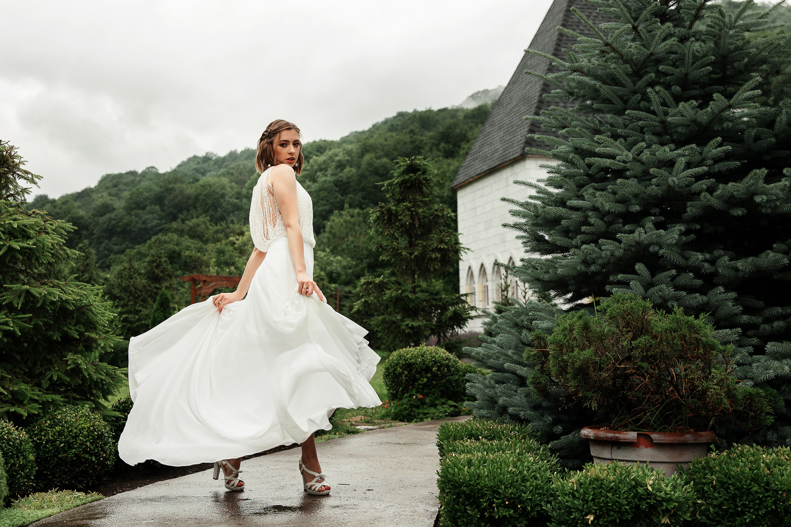 Свадьба в Замке Климовский (пос.Перевалка). Дмитрий Шевченко свадебное фото в г. Краснодар — Армавир — Лабинск