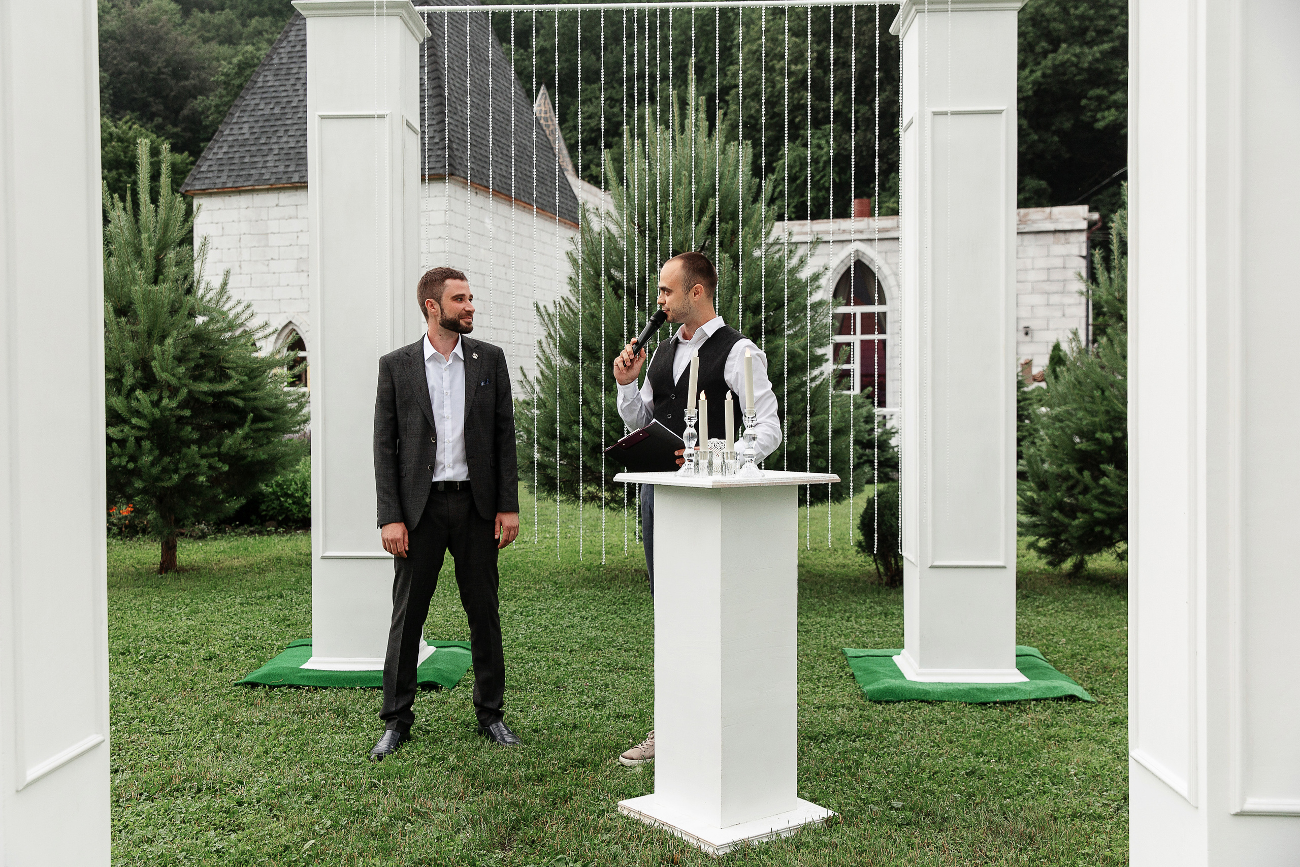 Свадьба в Замке Климовский (пос.Перевалка). Дмитрий Шевченко свадебное фото в г. Краснодар — Армавир — Лабинск