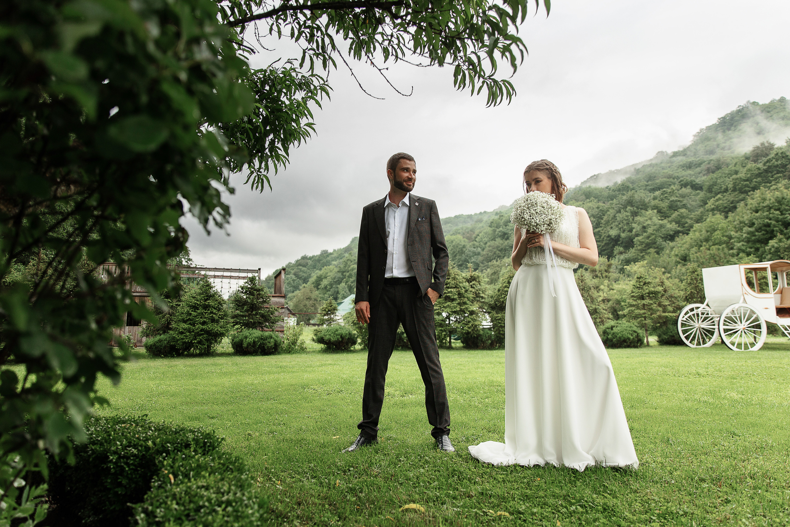 Свадьба в Замке Климовский (пос.Перевалка). Дмитрий Шевченко свадебное фото в г. Краснодар — Армавир — Лабинск