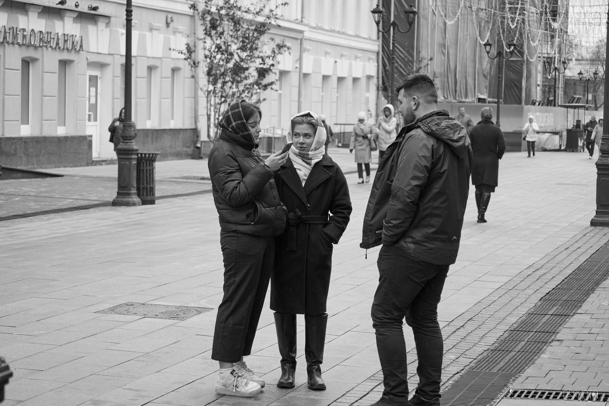 Нижний Новгород. Фотографъ Сергѣевъ. Поймать мгновеніе