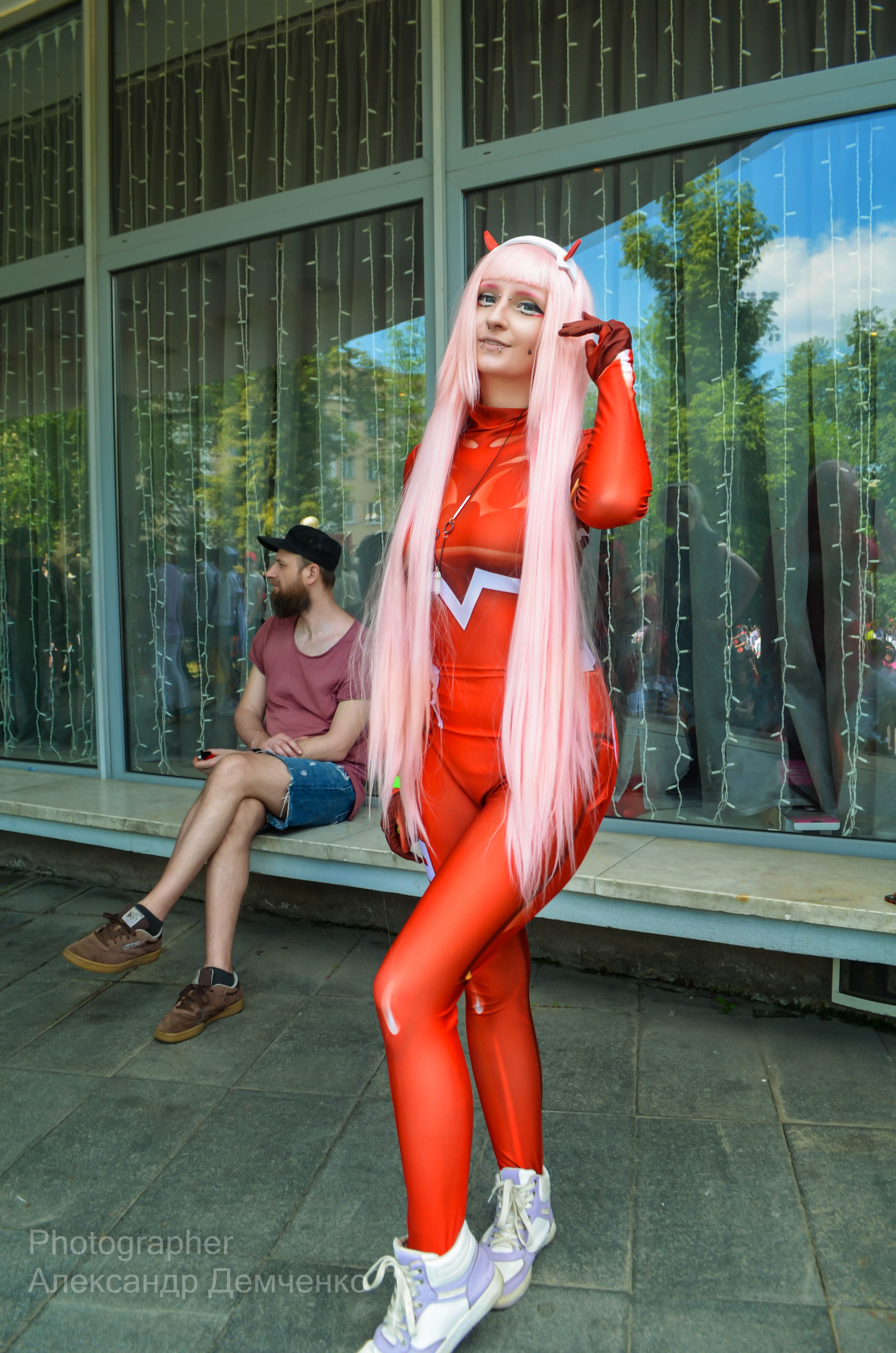 Фотосессия фестиваля Toosyao в Культурном центр ЗИЛ, Москва