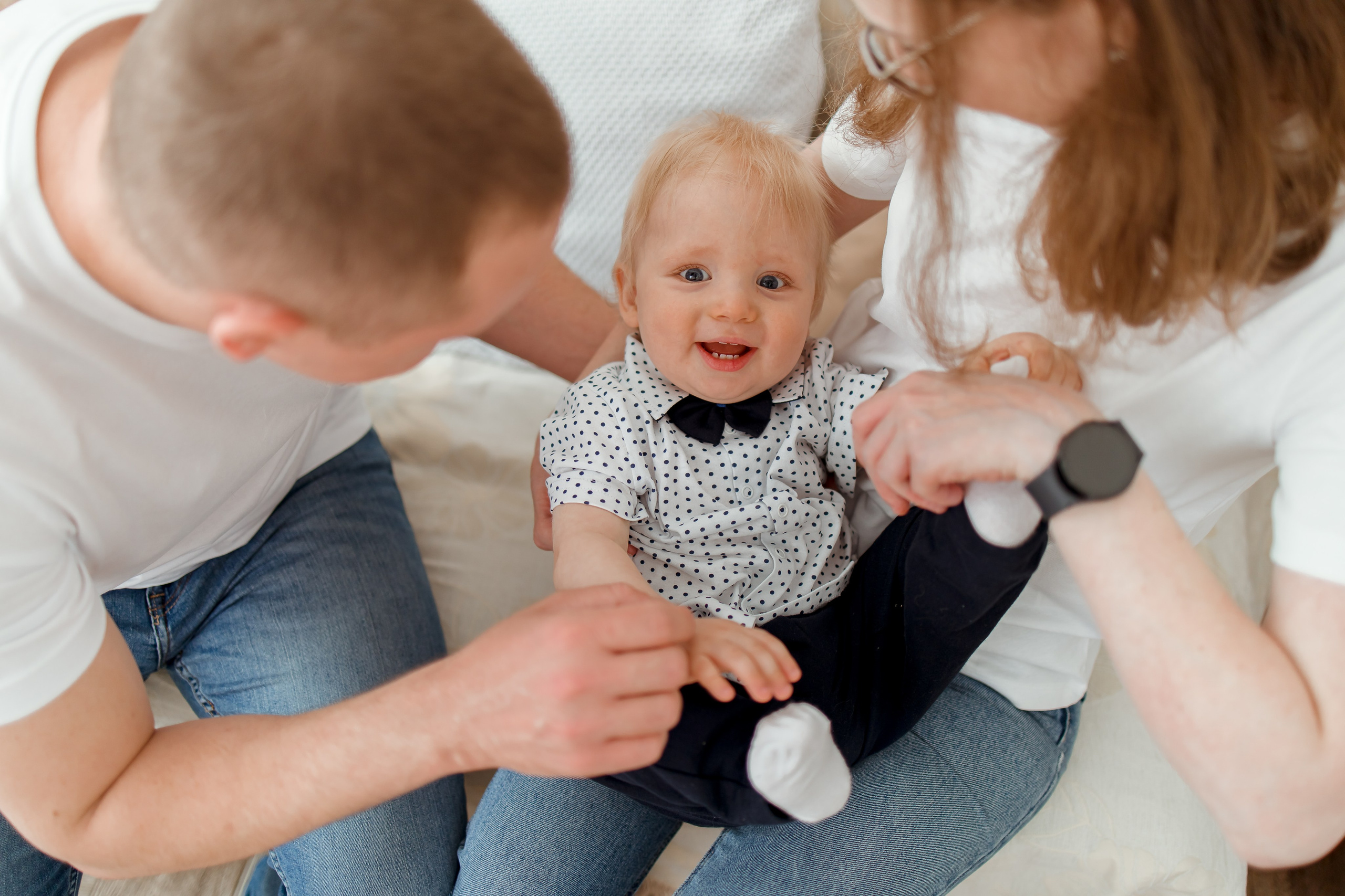 Андрей, 1 годик. Семейный и детский фотограф в Железногорске Саламахо Ольга