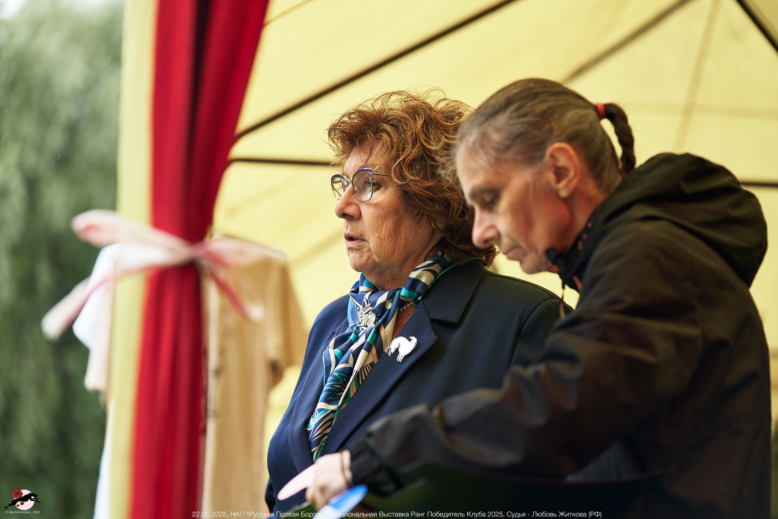 22.06.2025 | Национальная Выставка НКП "Русская Псовая Борзая"