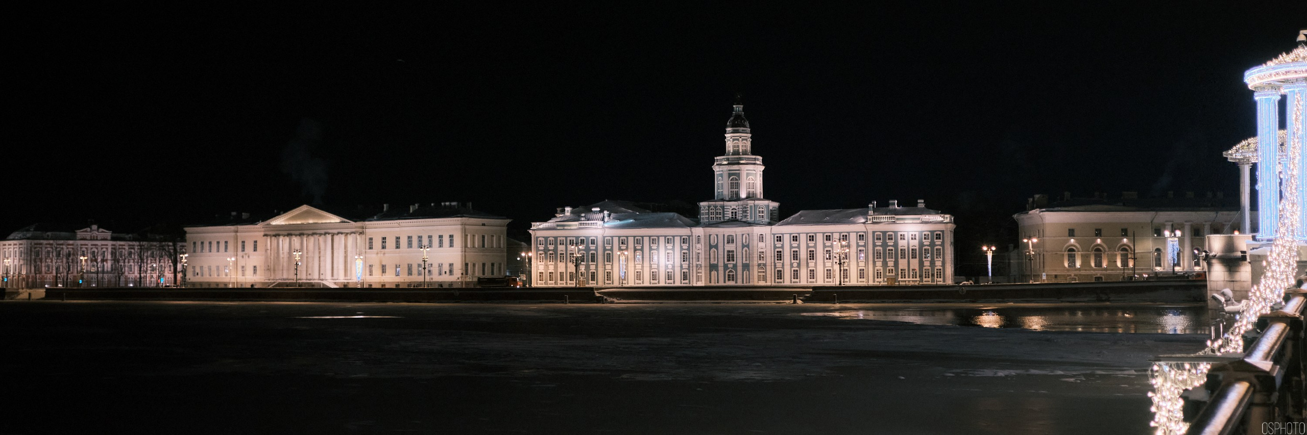 Снег и туман в Санкт-Петербурге. Фотографъ Сергѣевъ. Поймать мгновеніе