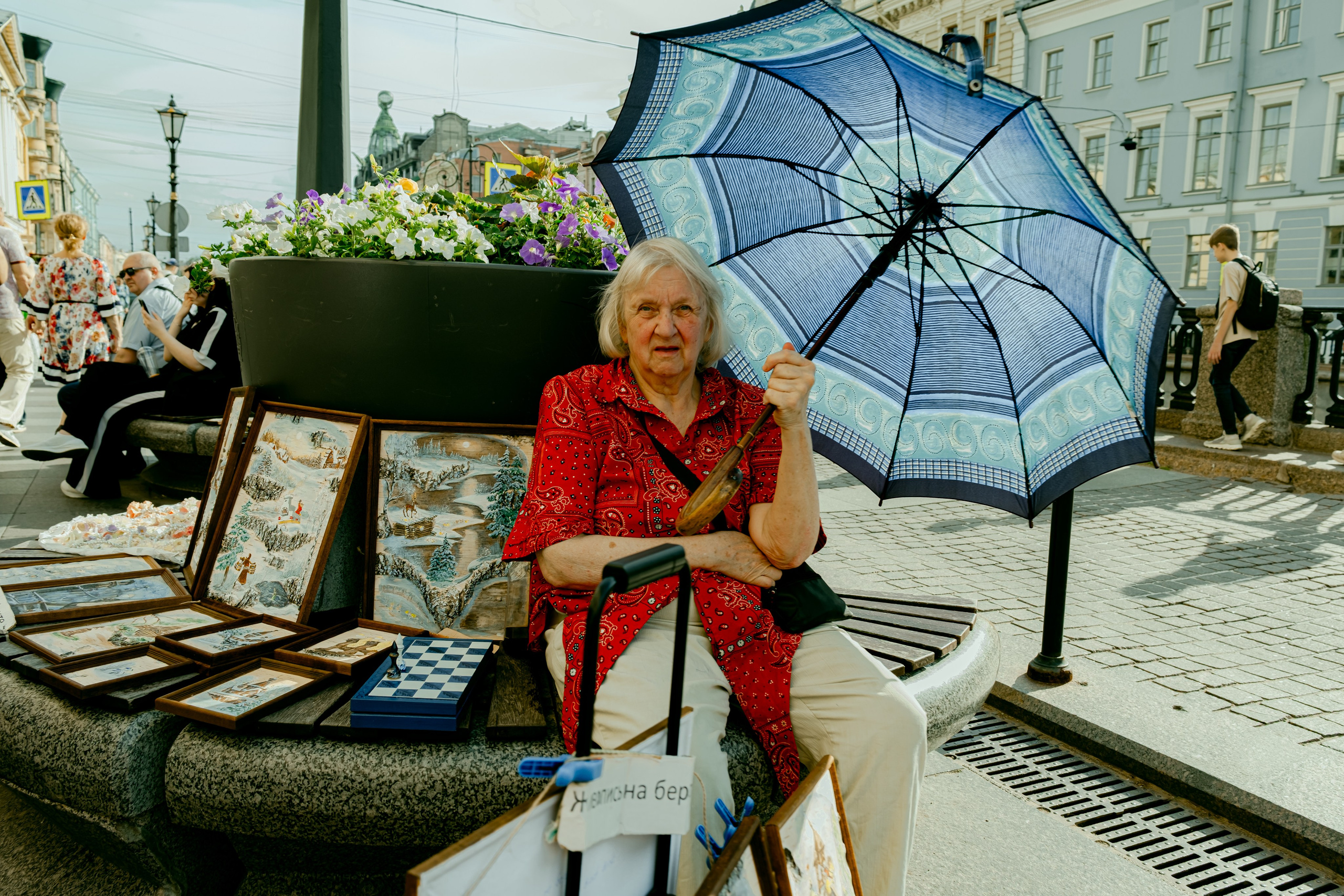Торговцы повседневной действительностью. Екатерина Лапина фотографирует