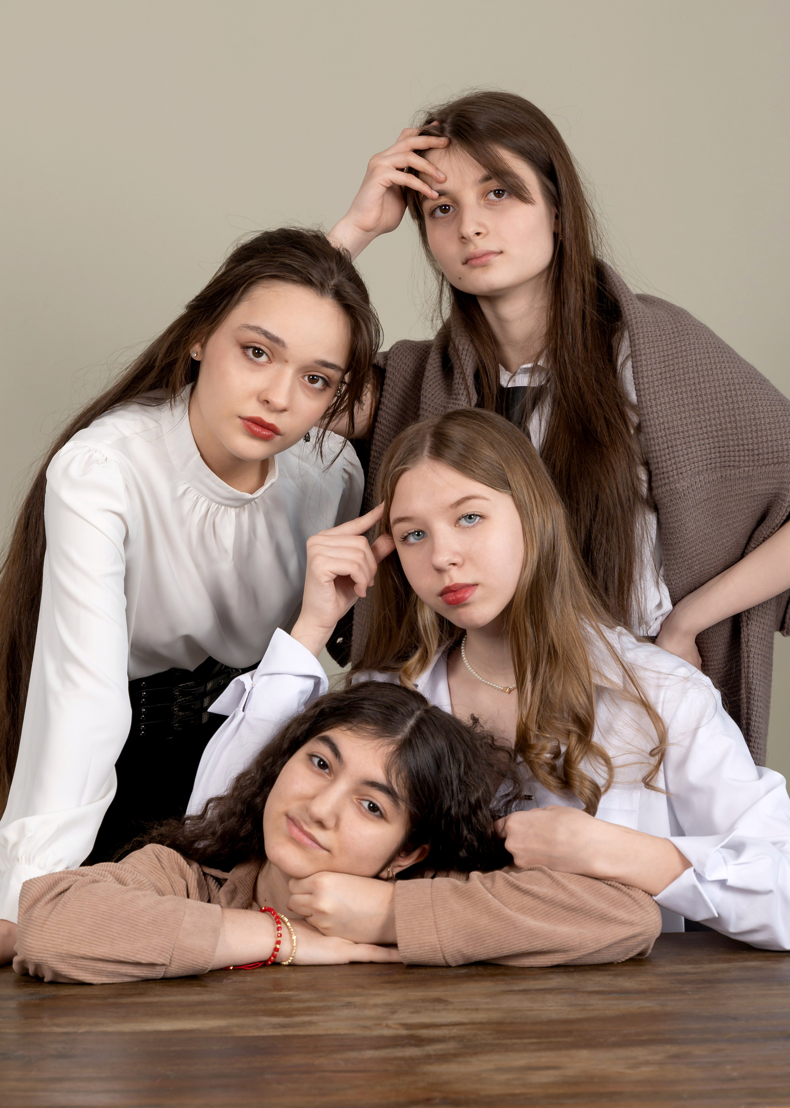 креативные портреты выпускников