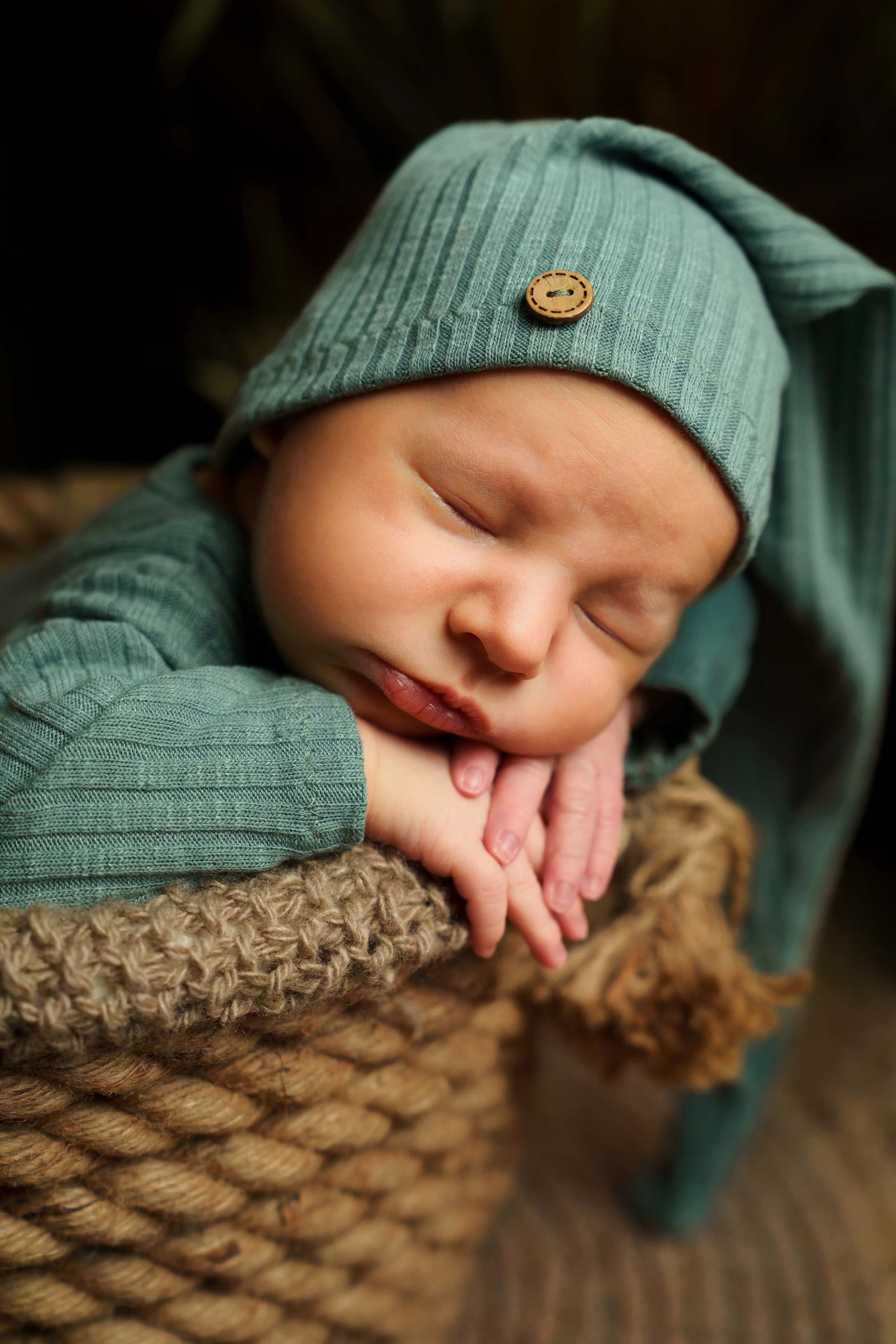 Фотосессия новорожденного (newborn). Фотограф новорожденных, детей до года и беременных в Симферополе