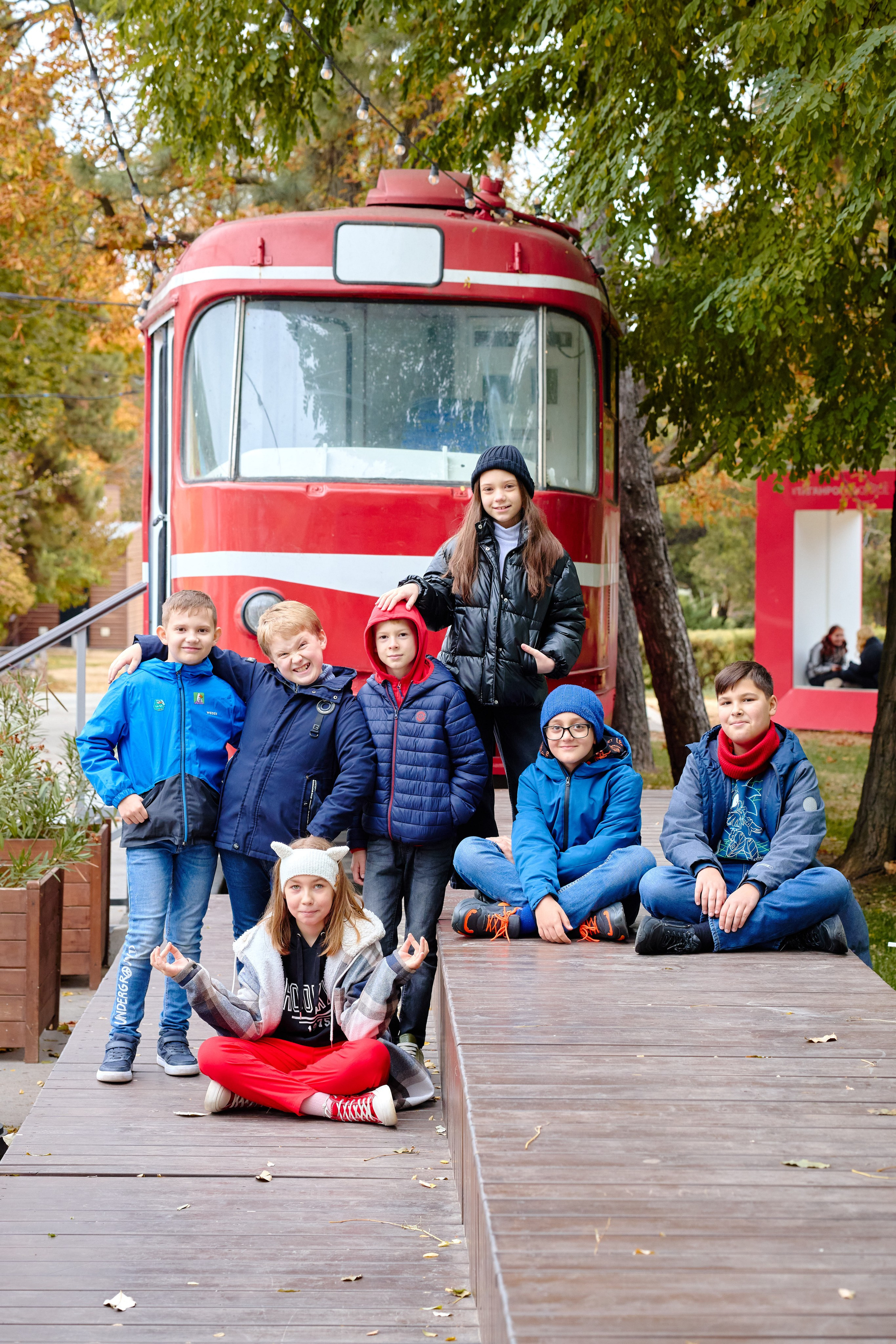 Сьемка для Выпускного Альбома В Парке. Фотограф Выпускные альбомы Таганрог Сергей Коробченко