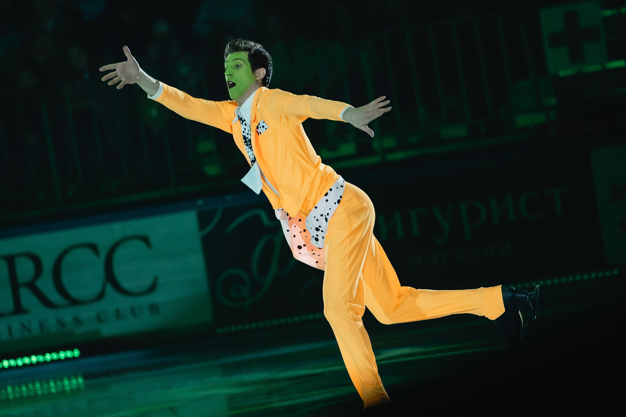 Шоу «Чемпионы на льду» в Новосибирске. Воробьева Ксения — Спортивный и танцевальный фотограф Новосибирск