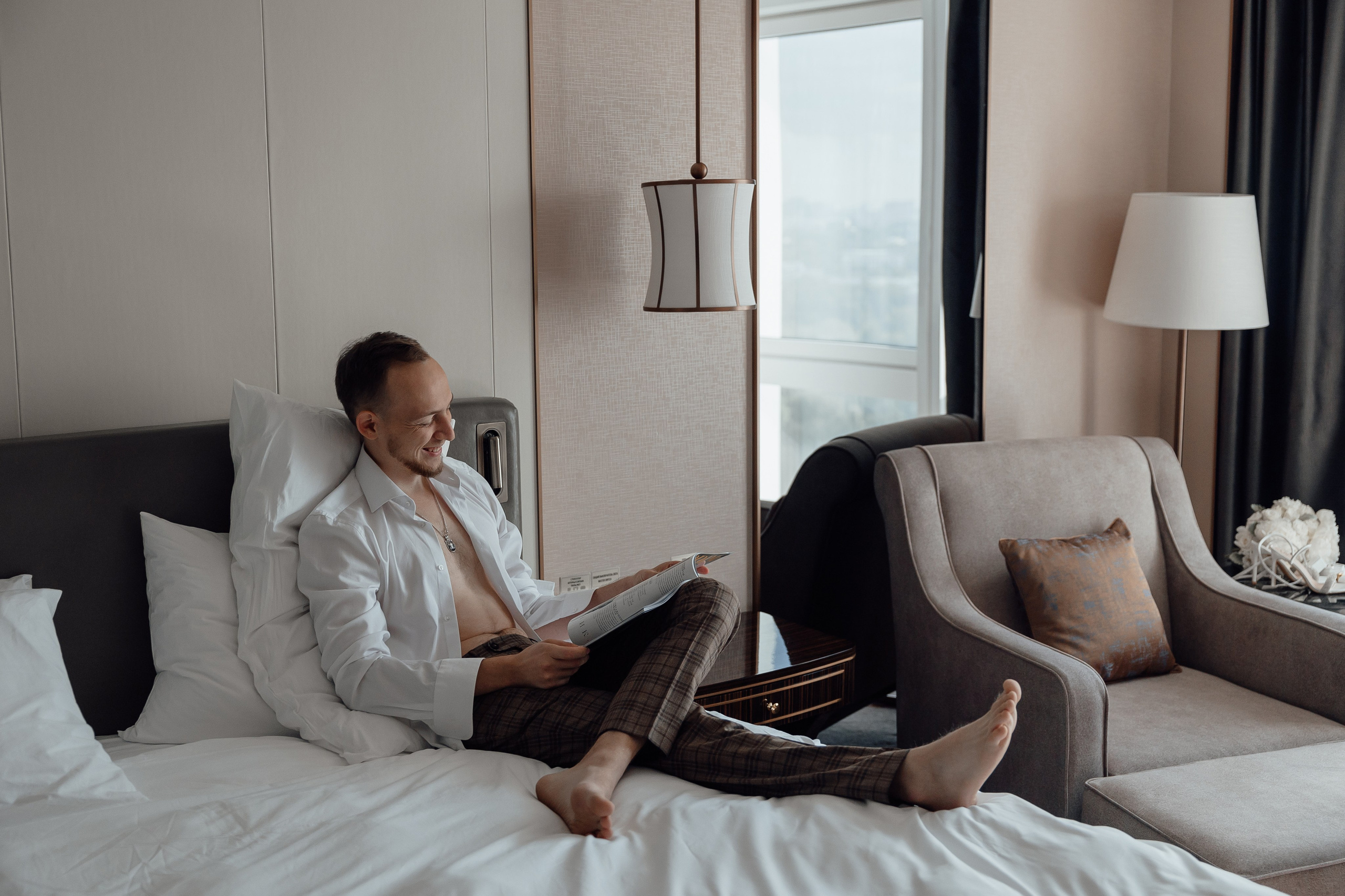 свадебные сборы в отеле soluxe hotel moscow