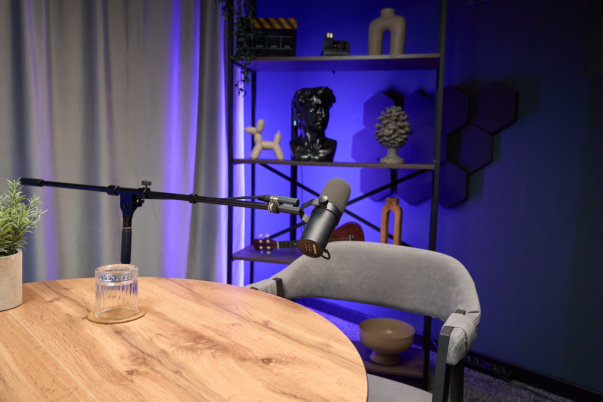 Подкаст студия в Сочи
