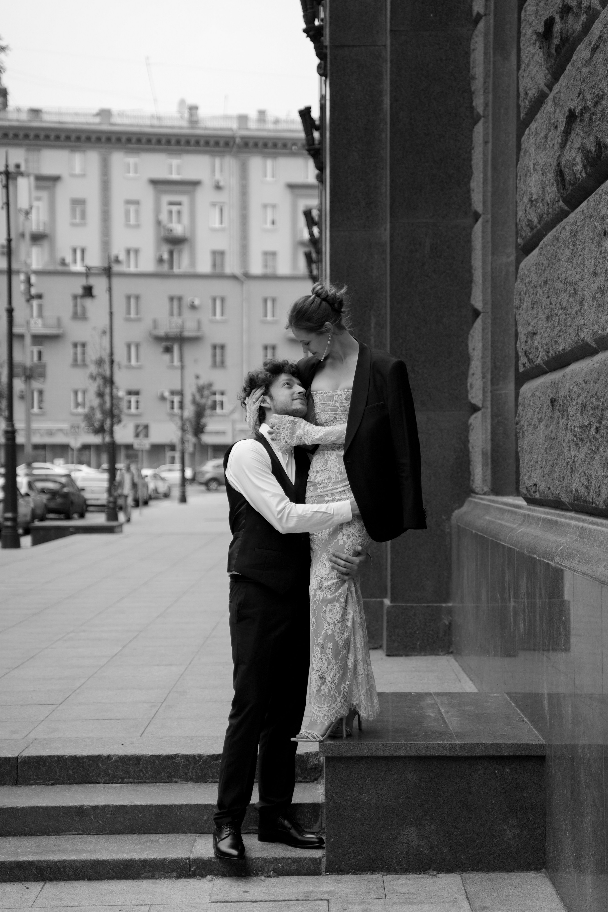 Анастасия и Антон. Свадебный фотограф Марина Попова