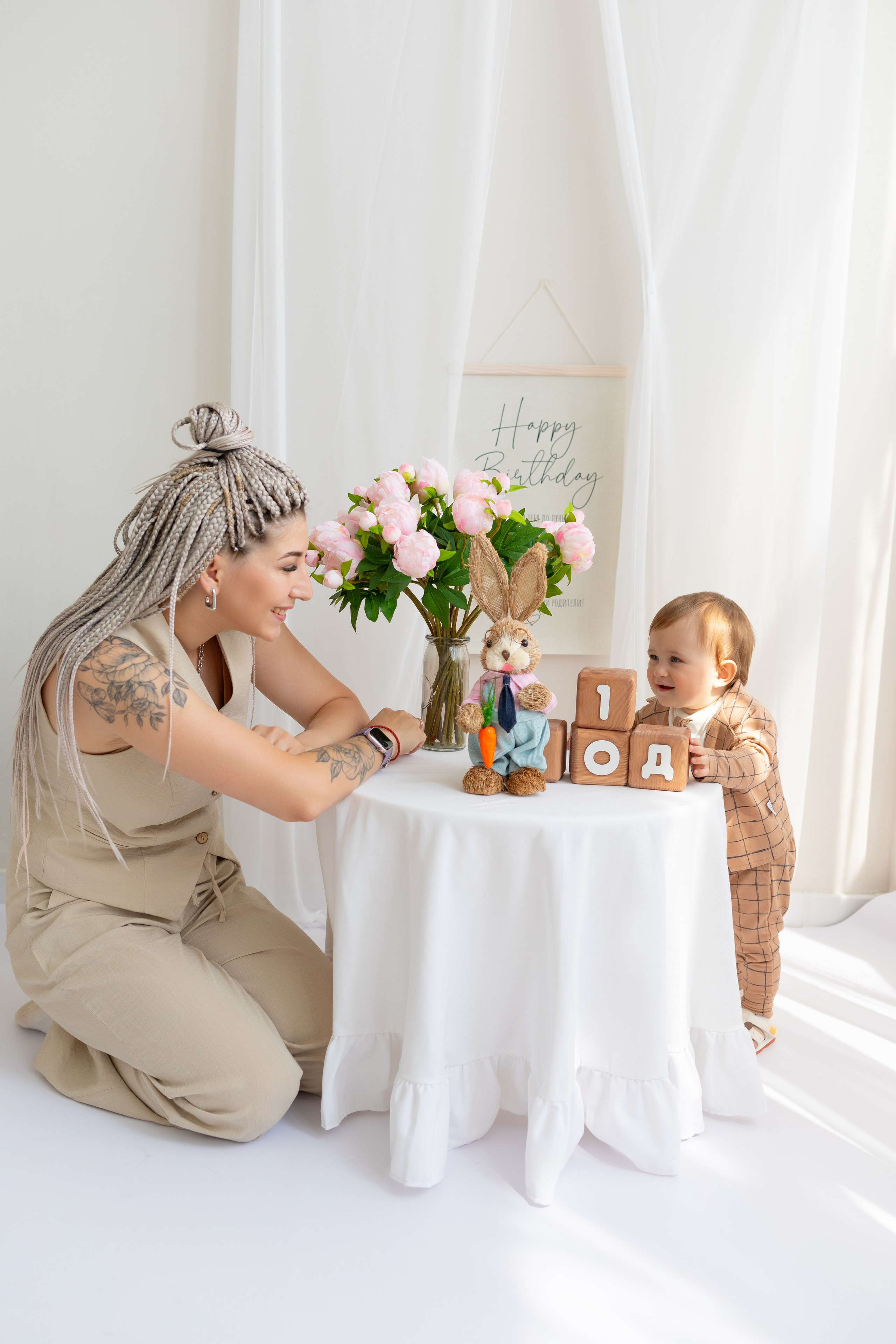 Дети до года. Фотограф новорождённых в Самаре