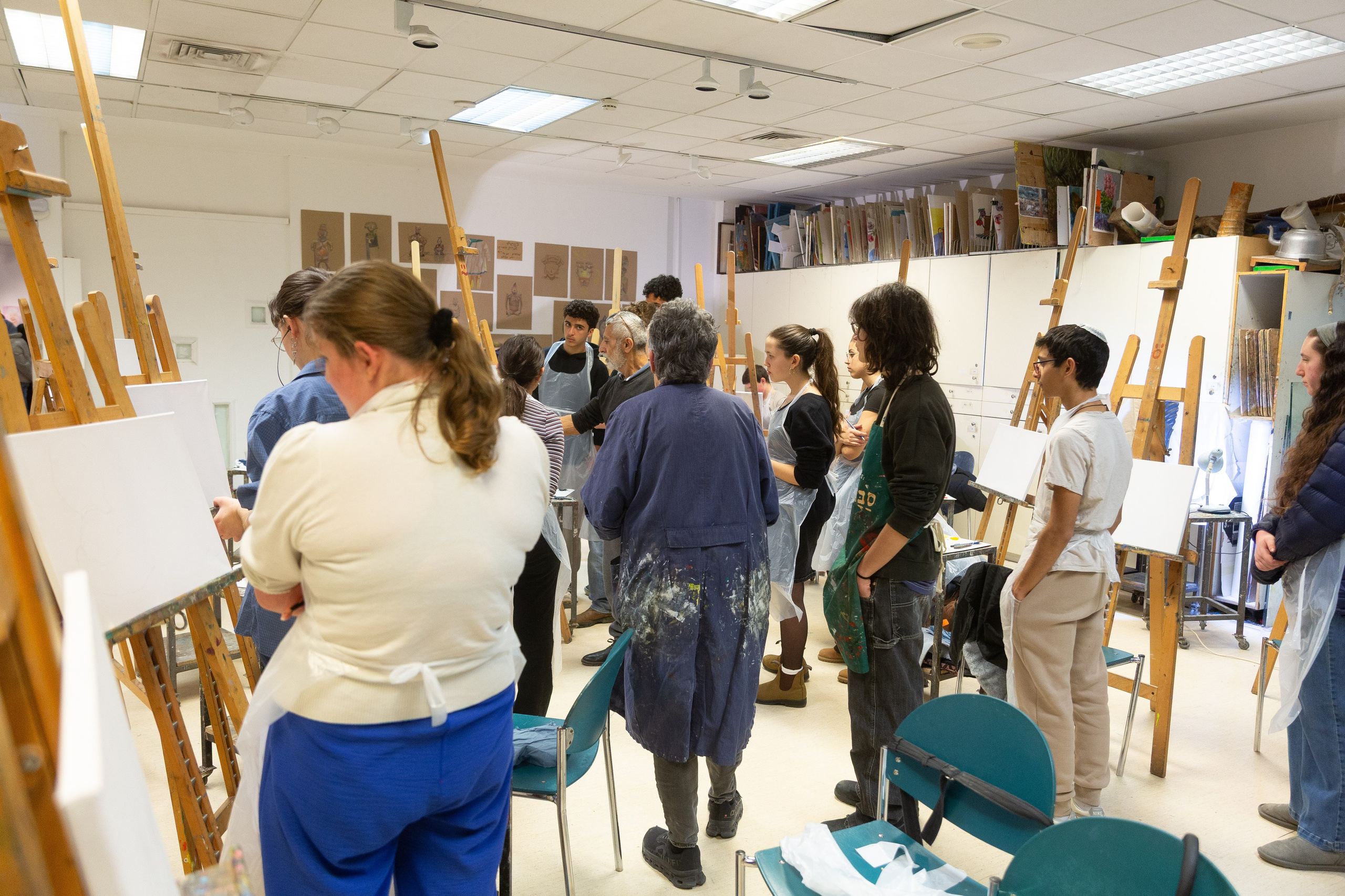 In memory of Rita. Artist Margarita Gusak