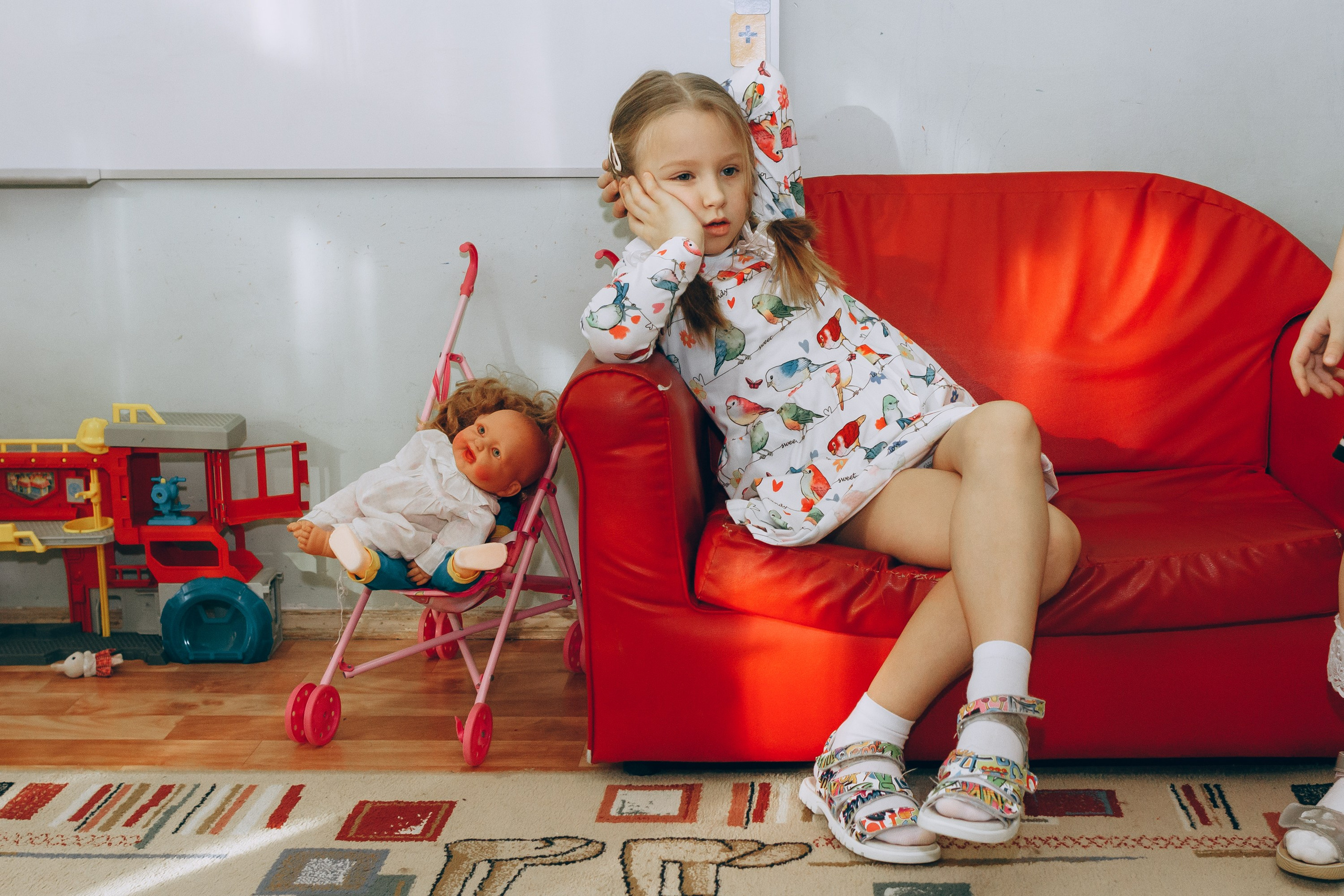 Выпускной альбом. Детский сад. Дарья, фотограф, Москва