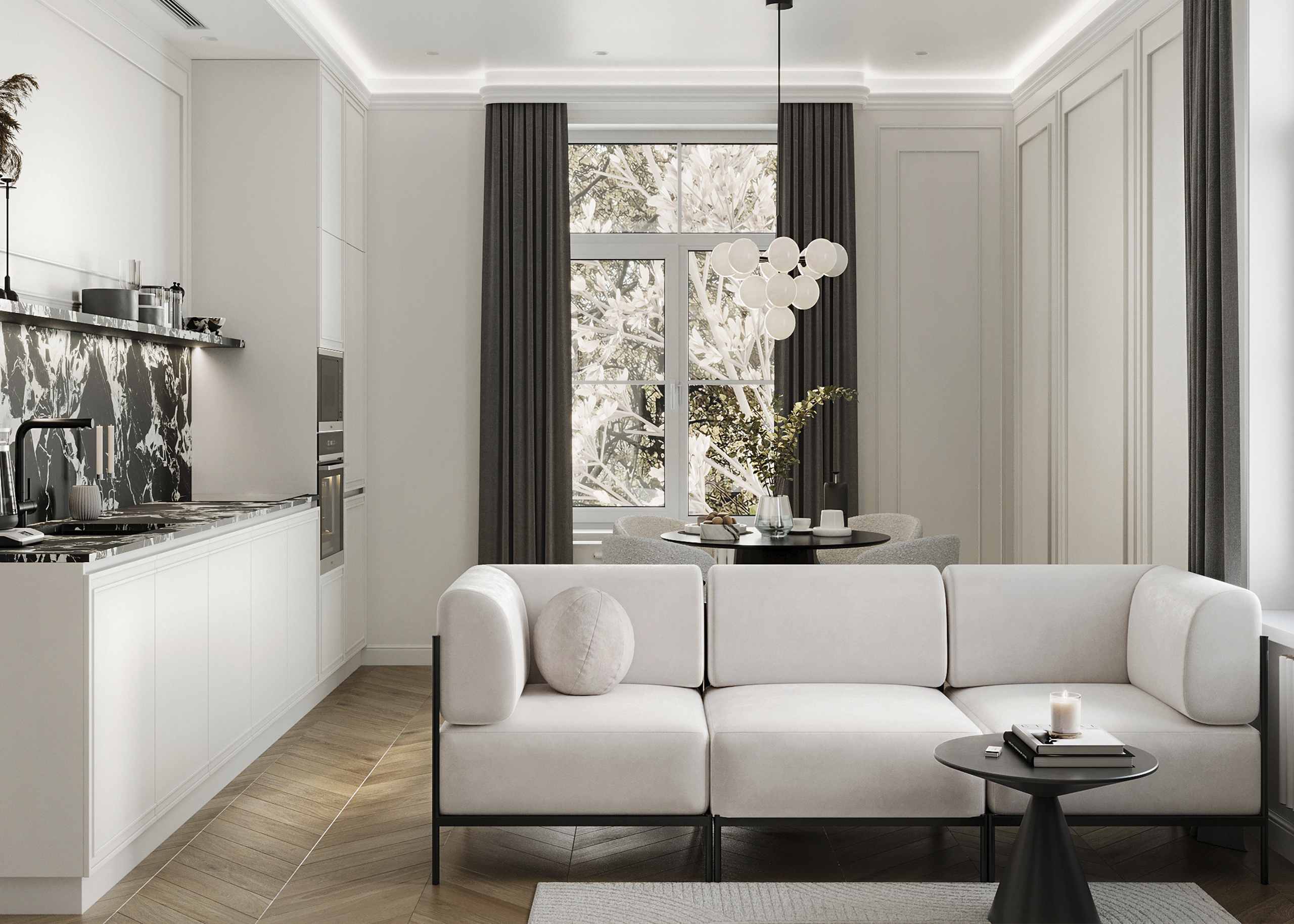 Дизайнер интерьера Малюгина Ксения Санкт-Петербург