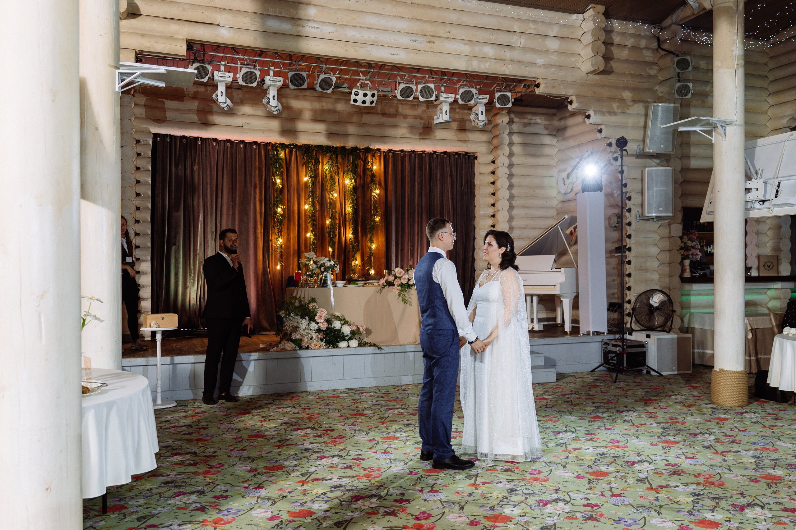 Свадьба Валентина и Дарьи в загородном клубе «Ближняя дача»