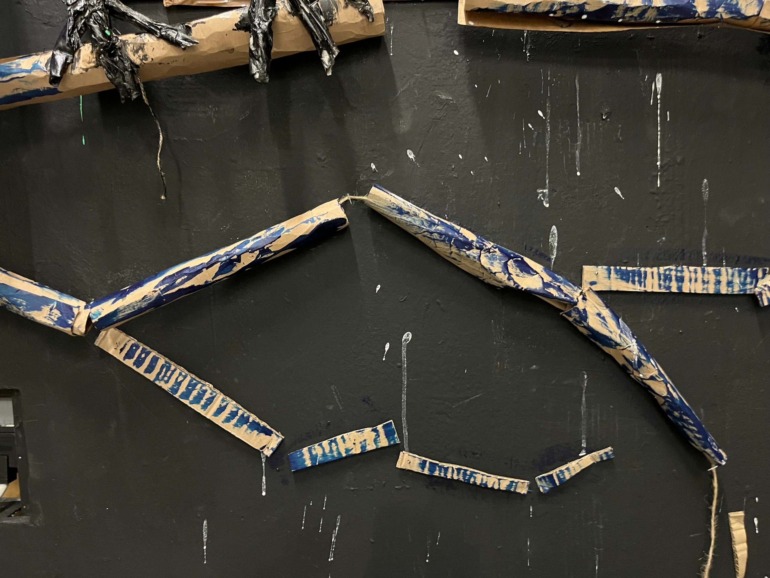 Групповая выставка в CSM, Лондон. Home