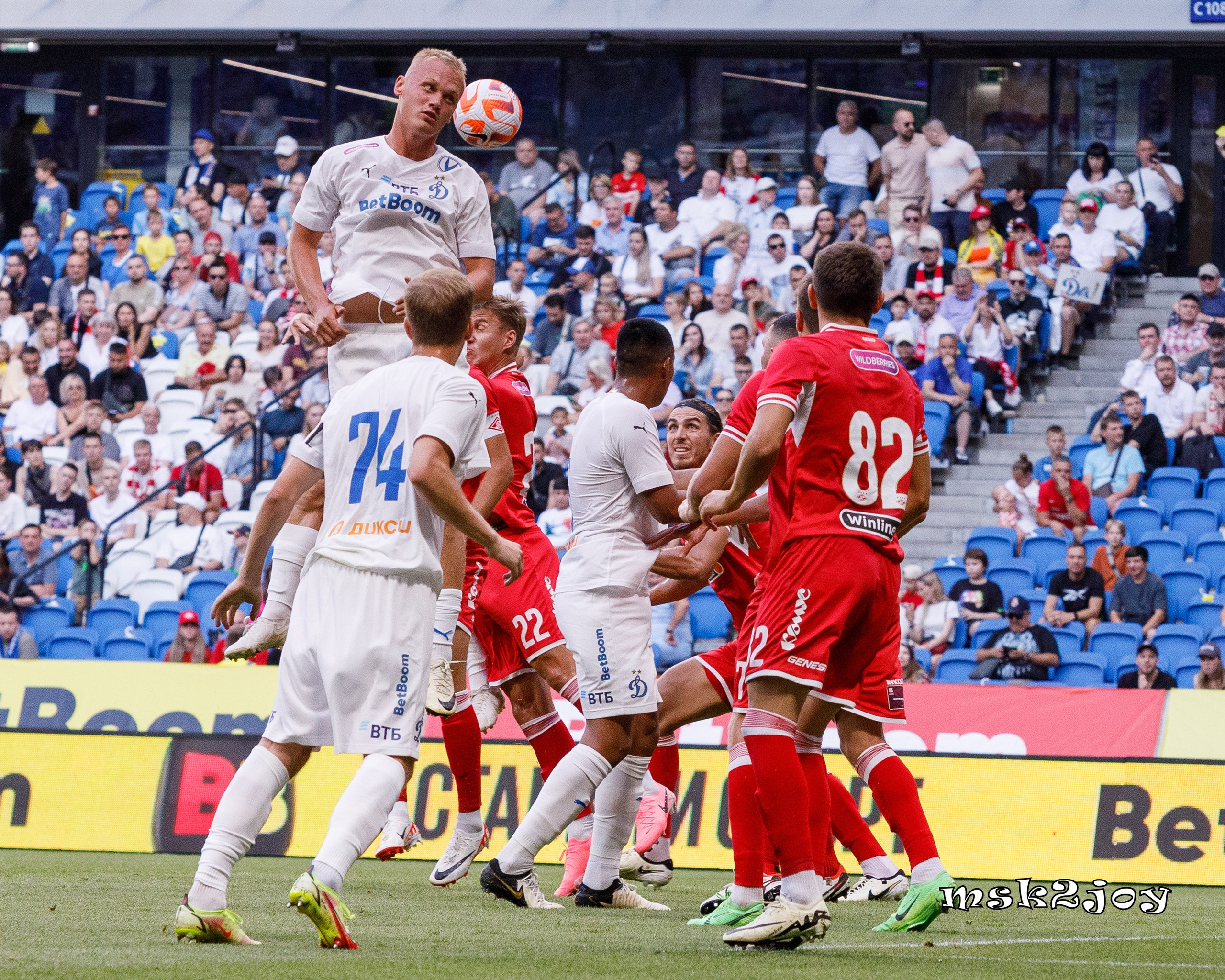 Фоторепортаж. Динамо (Москва) — Спартак (Москва). Михаил Тоцкий портретный и репортажный фотограф в Москве