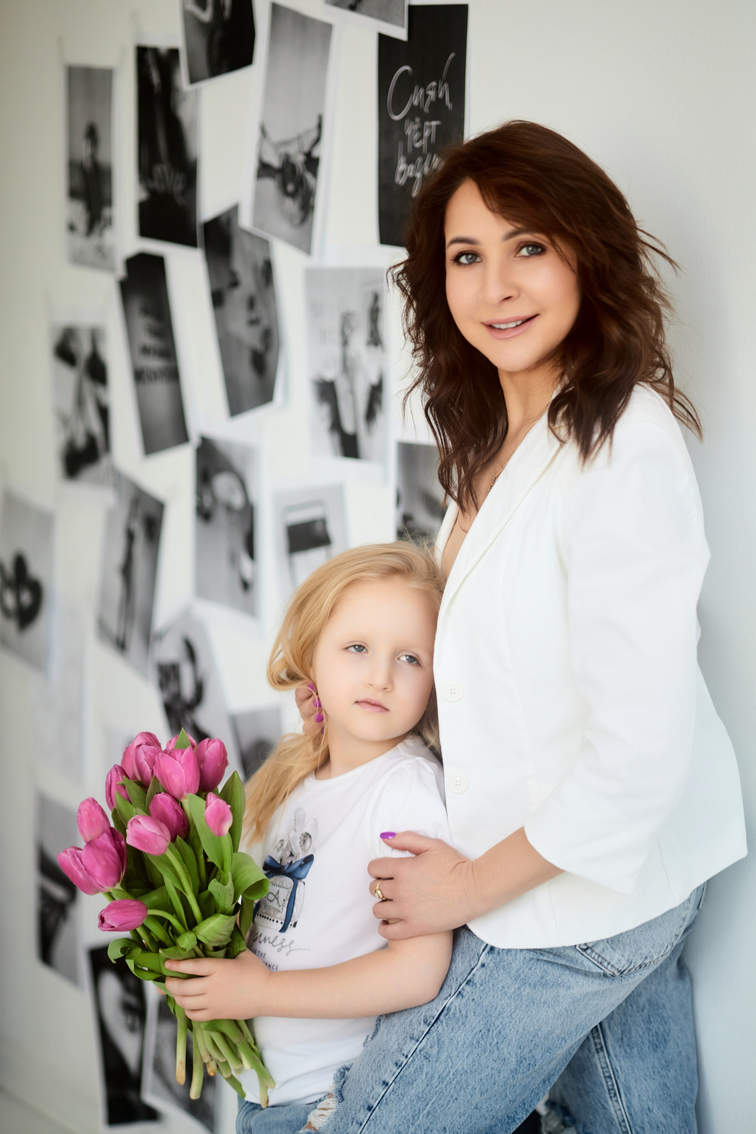 Мама и дочь. Фотограф в Минске Анна Кучинская