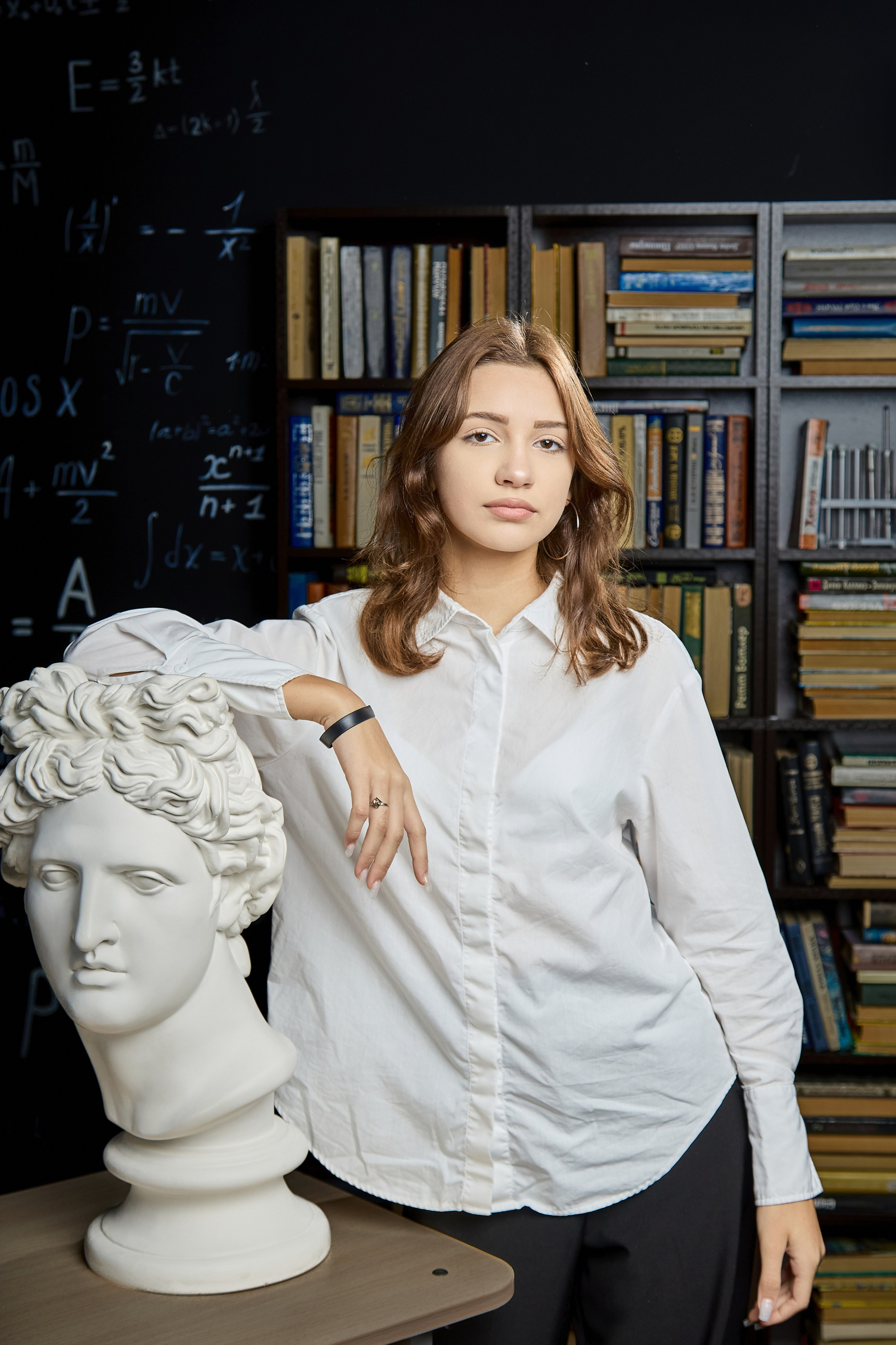 История 9 класса из Гомеля. Школьный фотограф Дмитрий Дудик