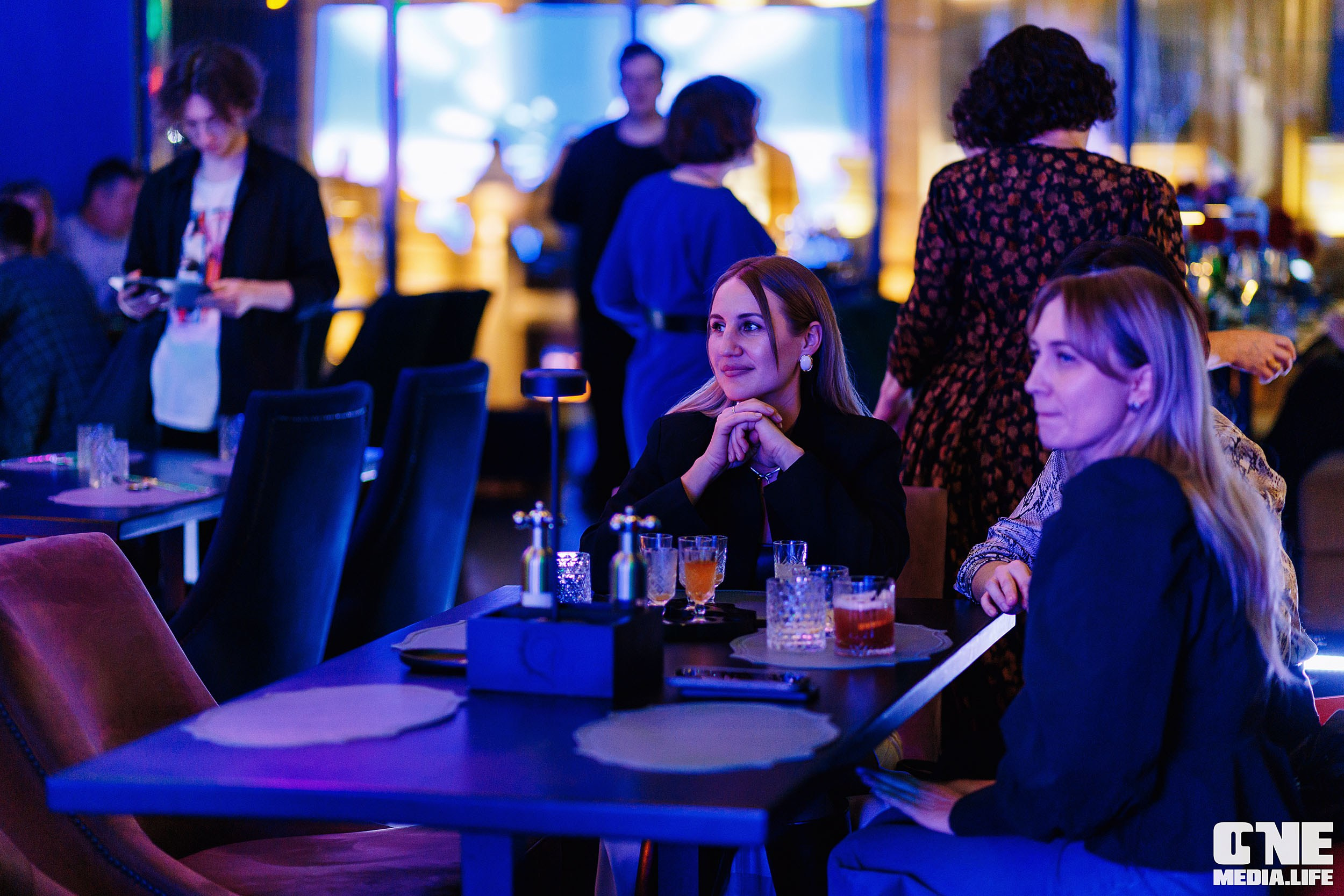 Фоторепортаж из ресторана Океан. One Media Life: фоторепортажи, фотоотчеты с мероприятий и заведений