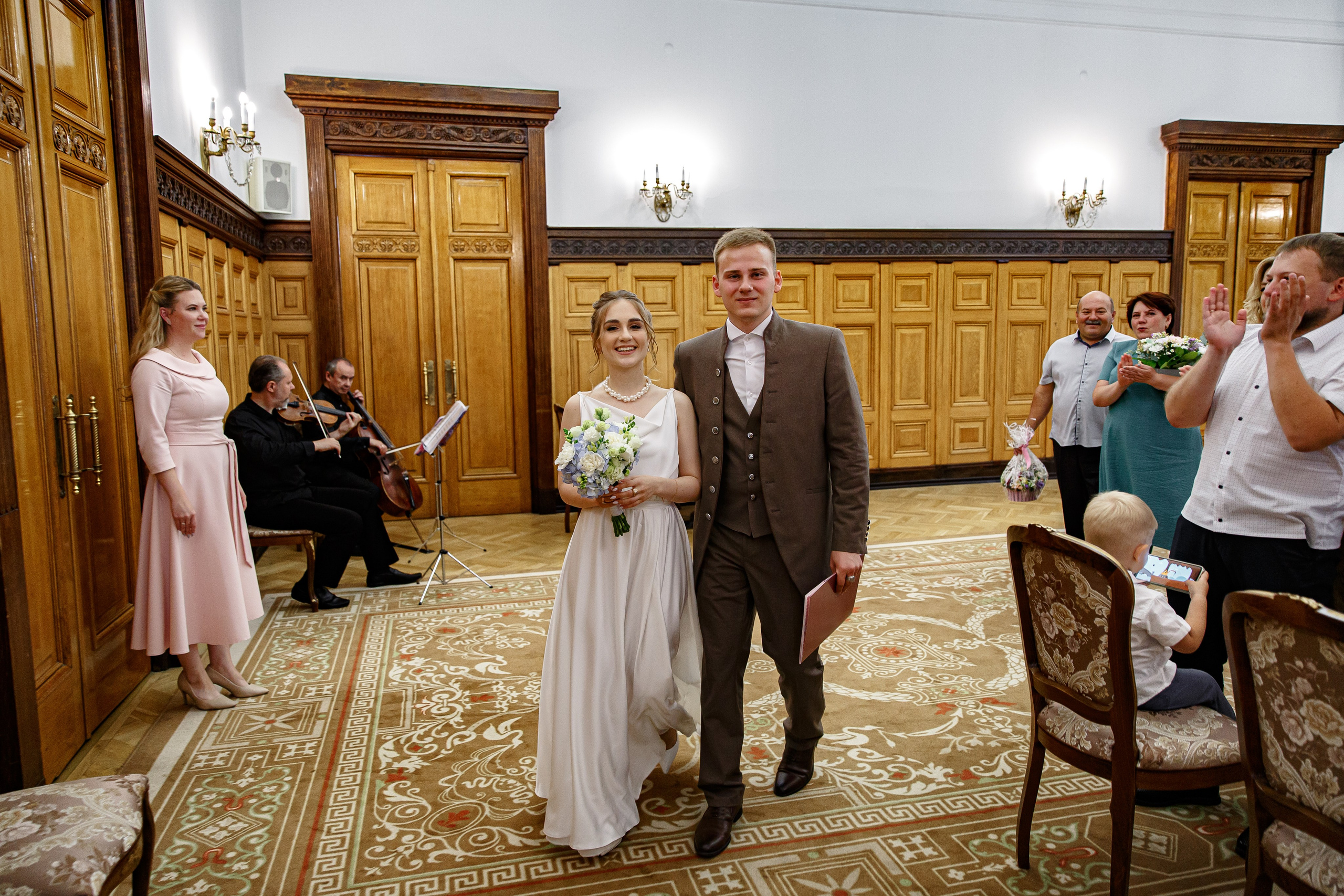 Грибоедовский загс, регистрация брака, особенности, фото. Свадебный фотограф Москва и МО Сергей Киржаев