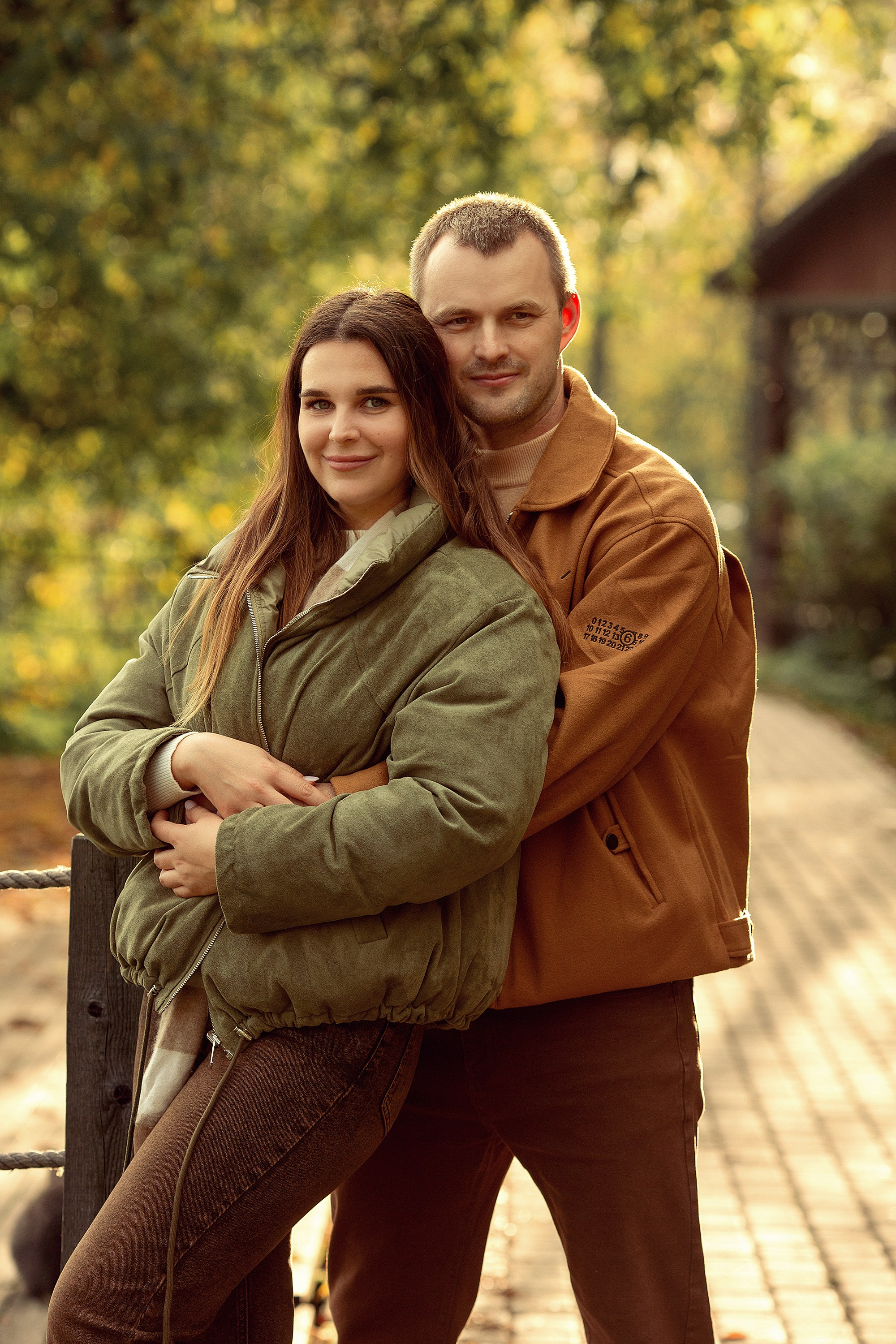 Осенняя семейная фотосессия у пруда. Tatyana Nadezhdina Family photographer